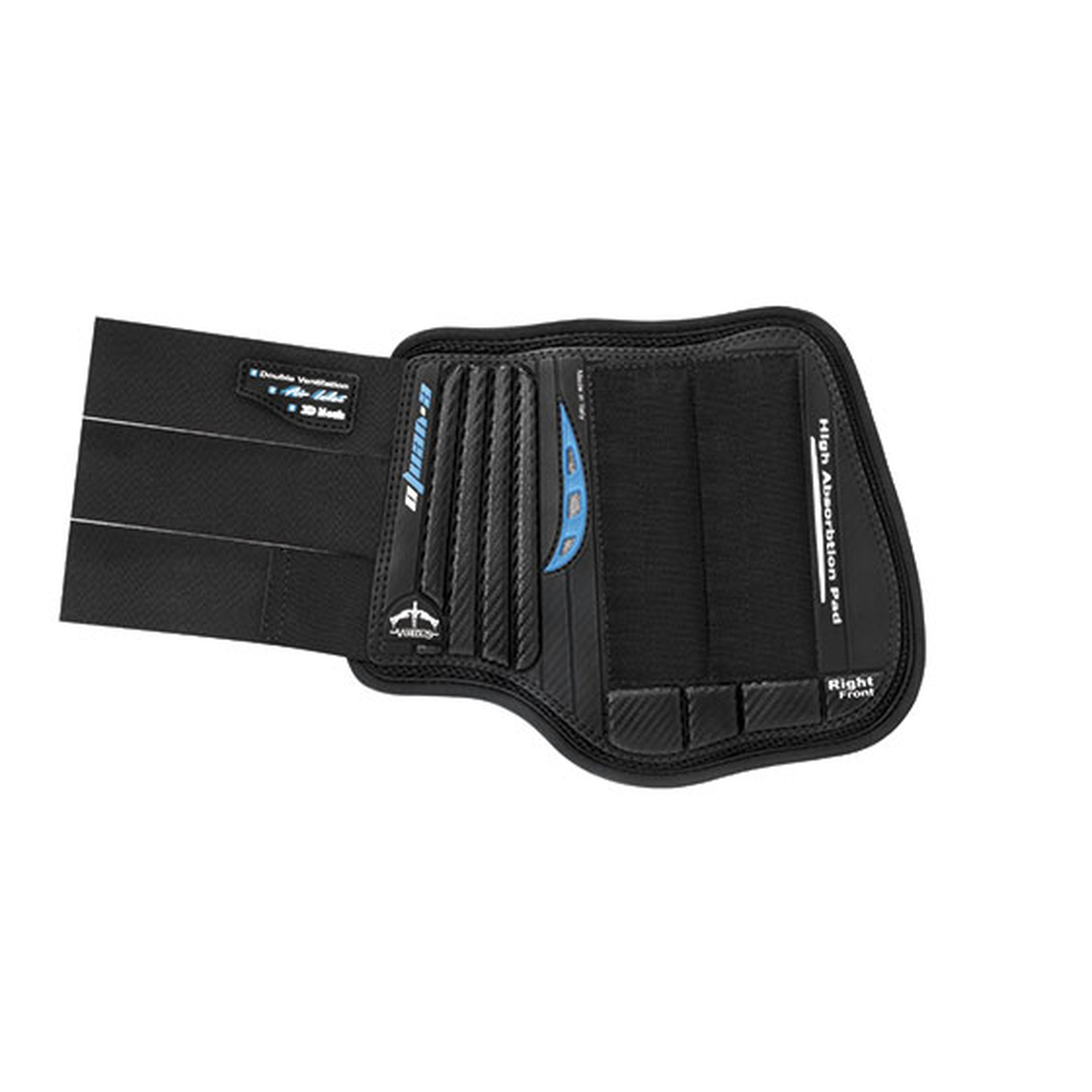 Veredus E-Vento Cross Country Gamaschen, vorne