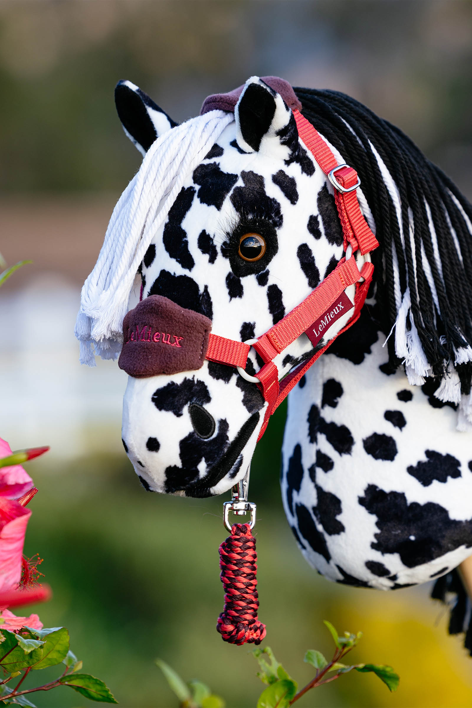 LeMieux Hobby Horse Vogue Halfter und F&uuml;hrstrick