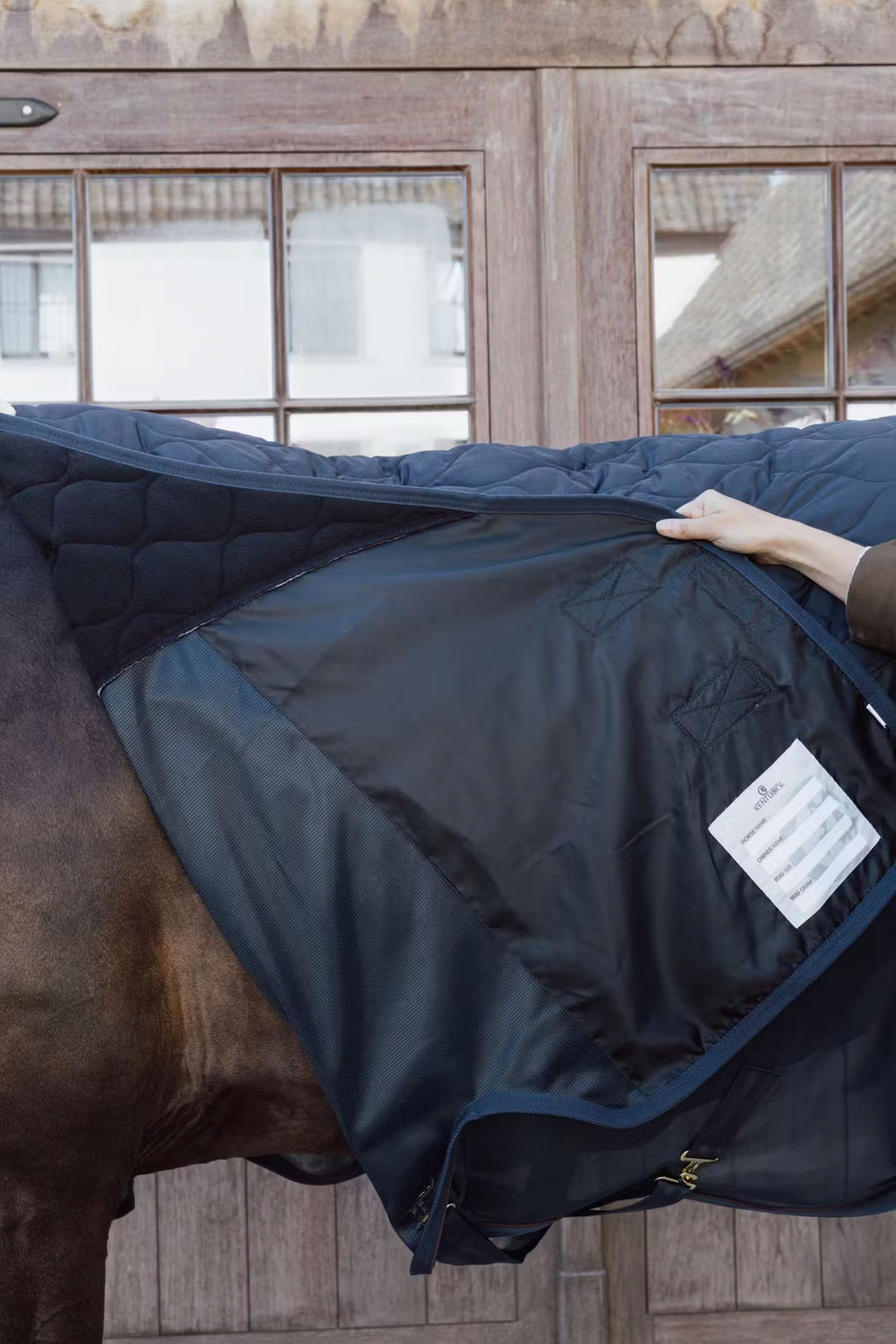 Kentucky Horsewear Transport Combo Fleecedecke