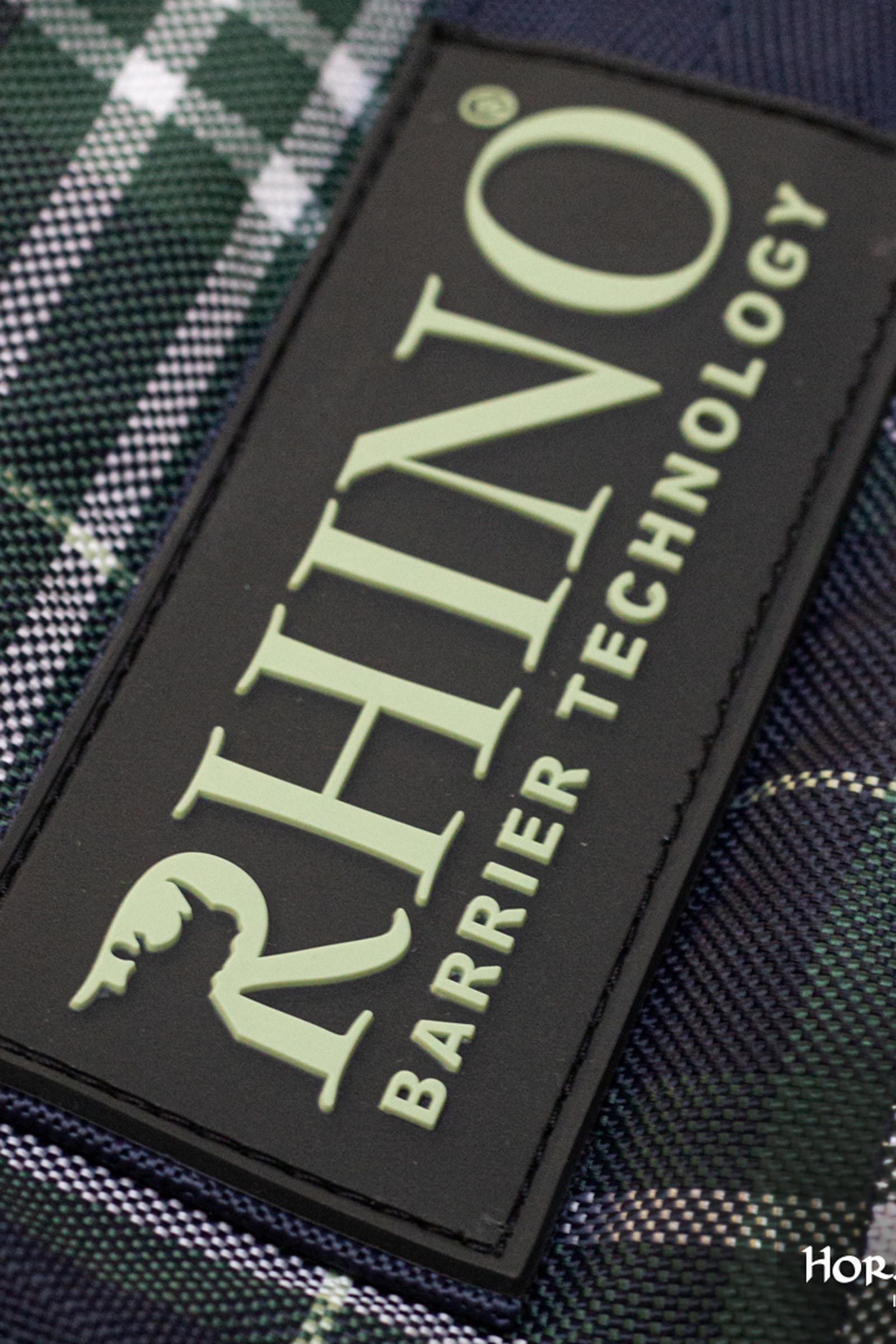 Horseware Rhino Wug Vari-Layer Weidedecke mit hohem Hals, 250g