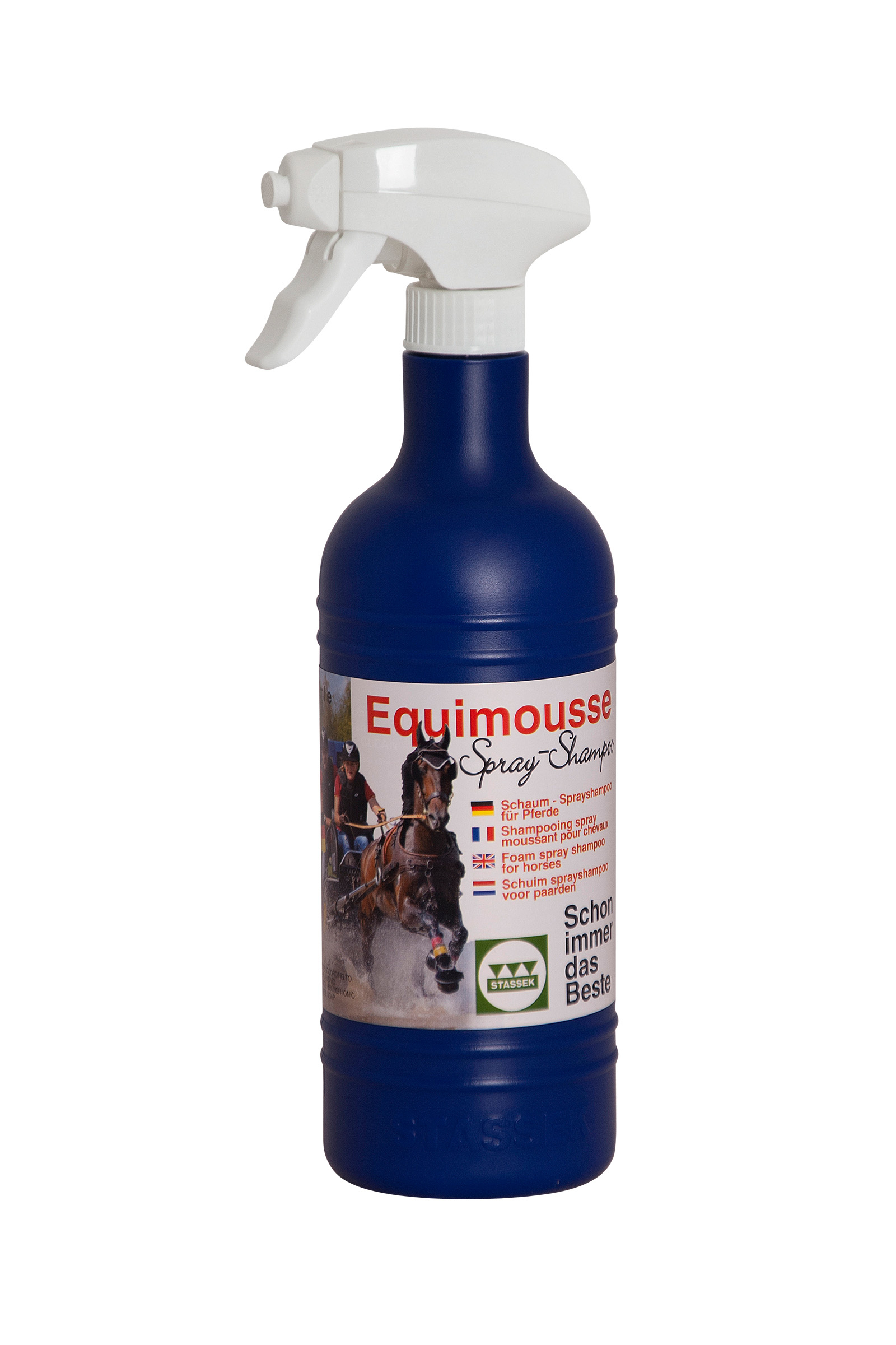 Stassek Equimousse Schaum Sprayshampoo, 750 ml