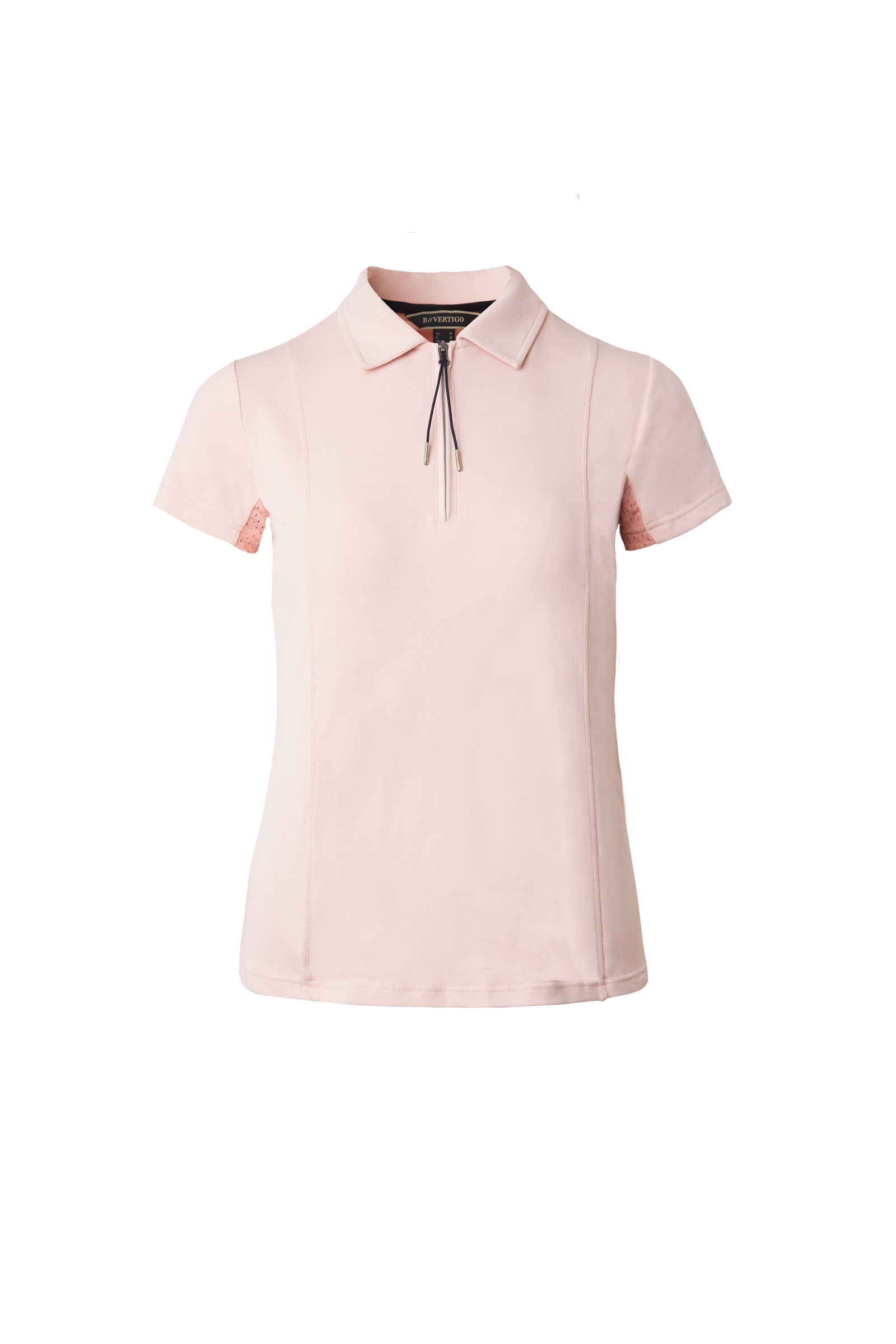 B Vertigo Claudine Damen Kurzarm-Poloshirt