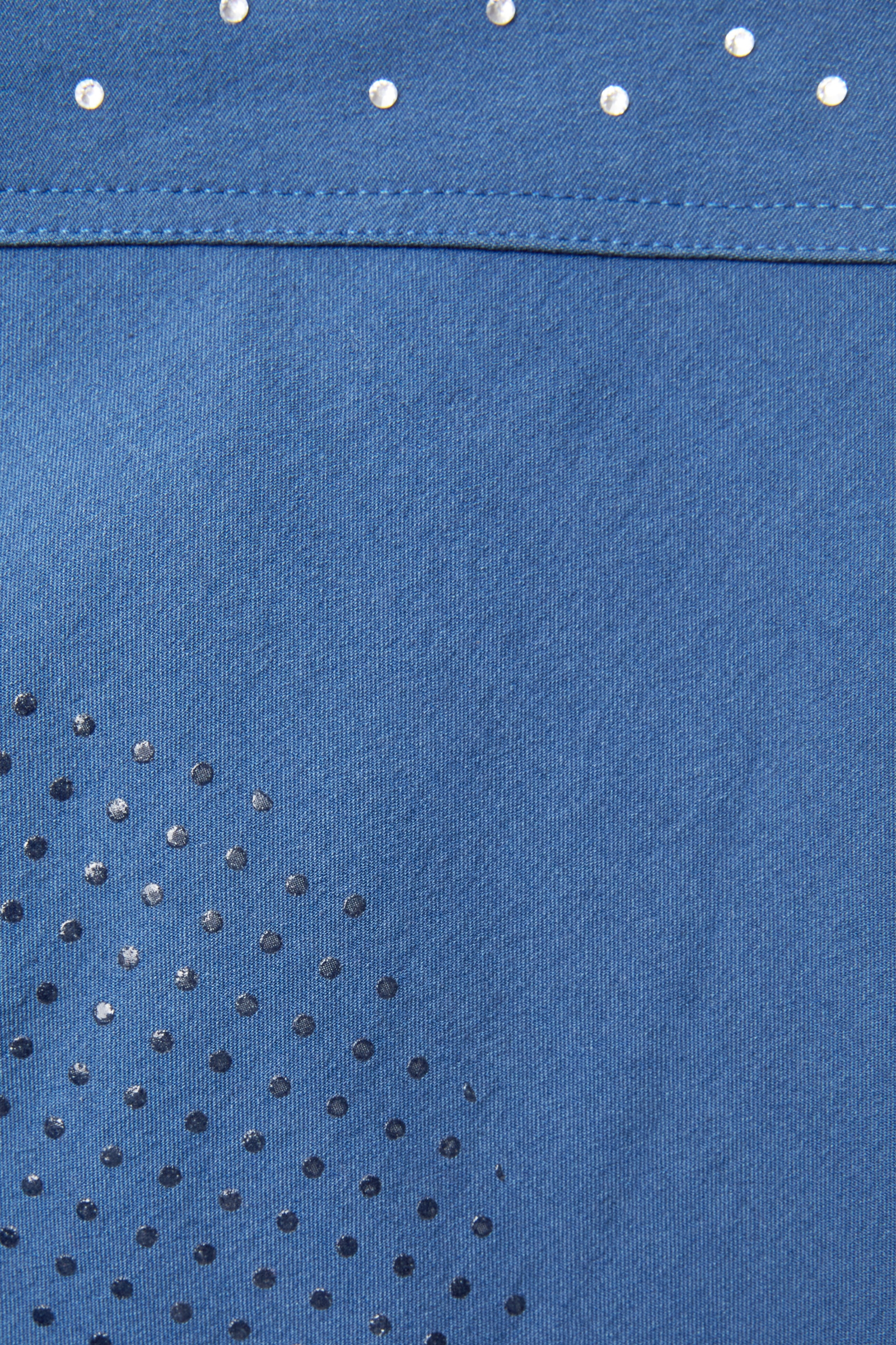 Horze Damen Vollbesatzreithose mit hohem Bund und Kristallen