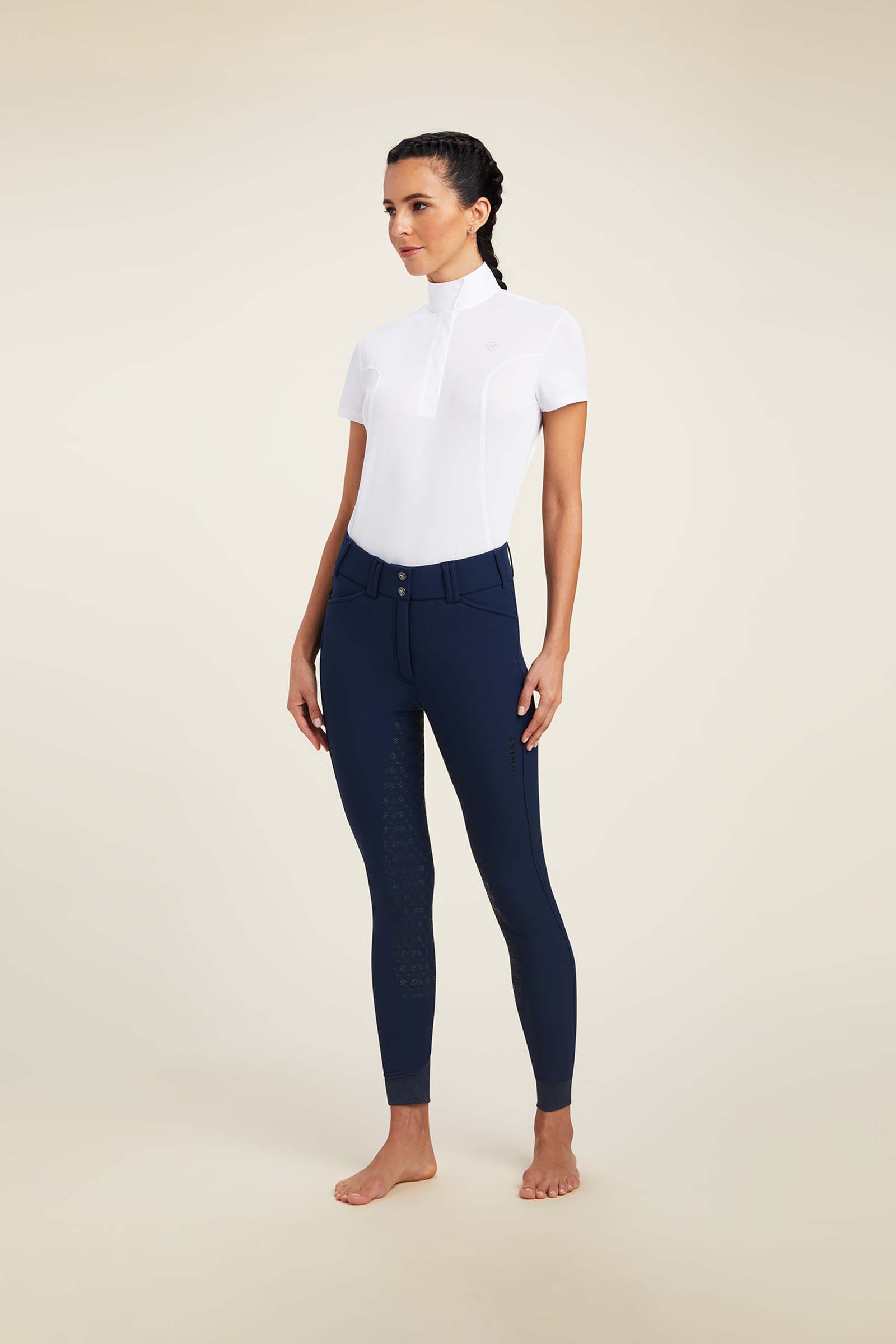 Ariat Tri Factor Frost Damen Winter Vollbesatz Reithose