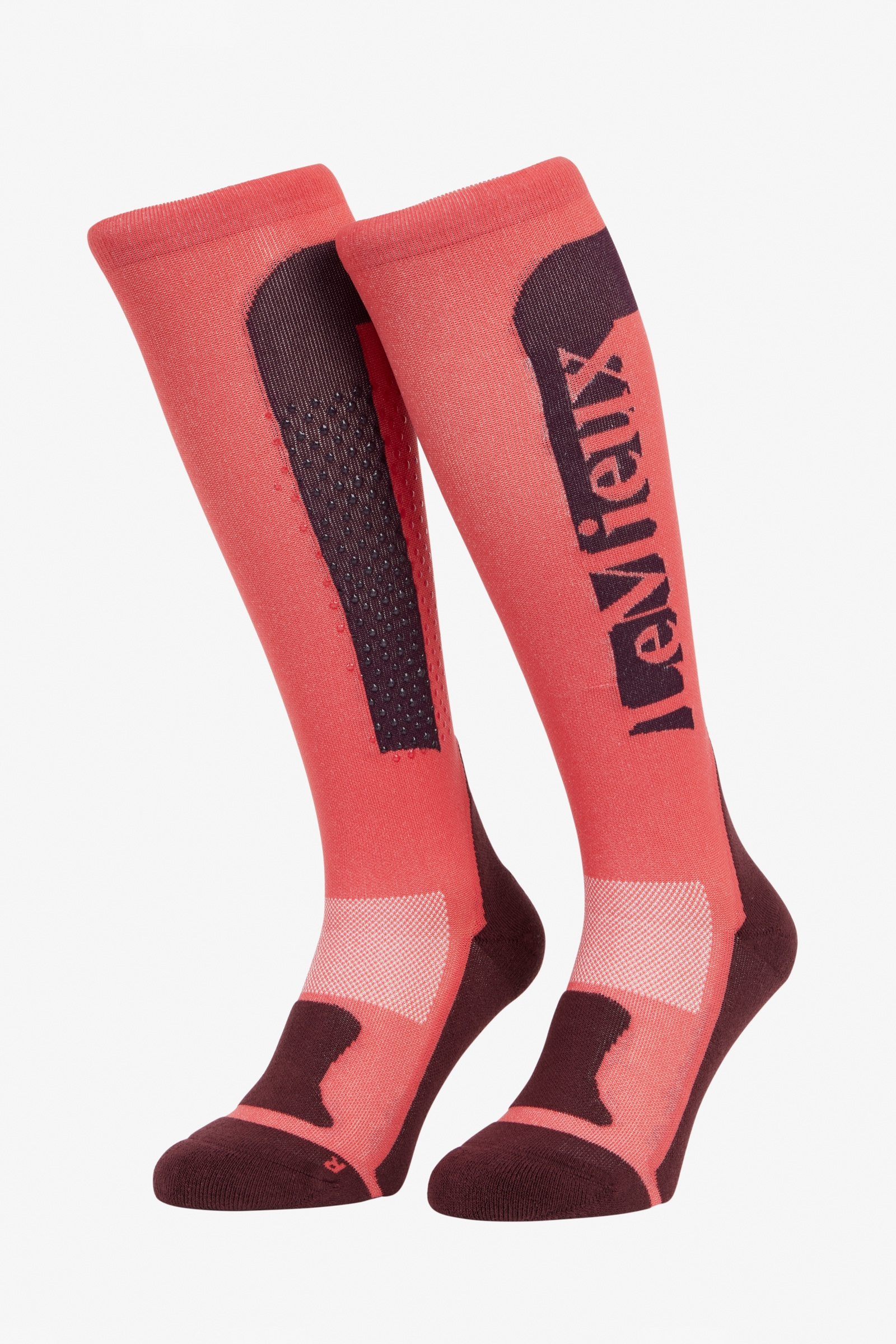 LeMieux chaussettes avec grip en silicone