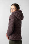 Horze Young Rider Imelda wattierte Damen Reitjacke 