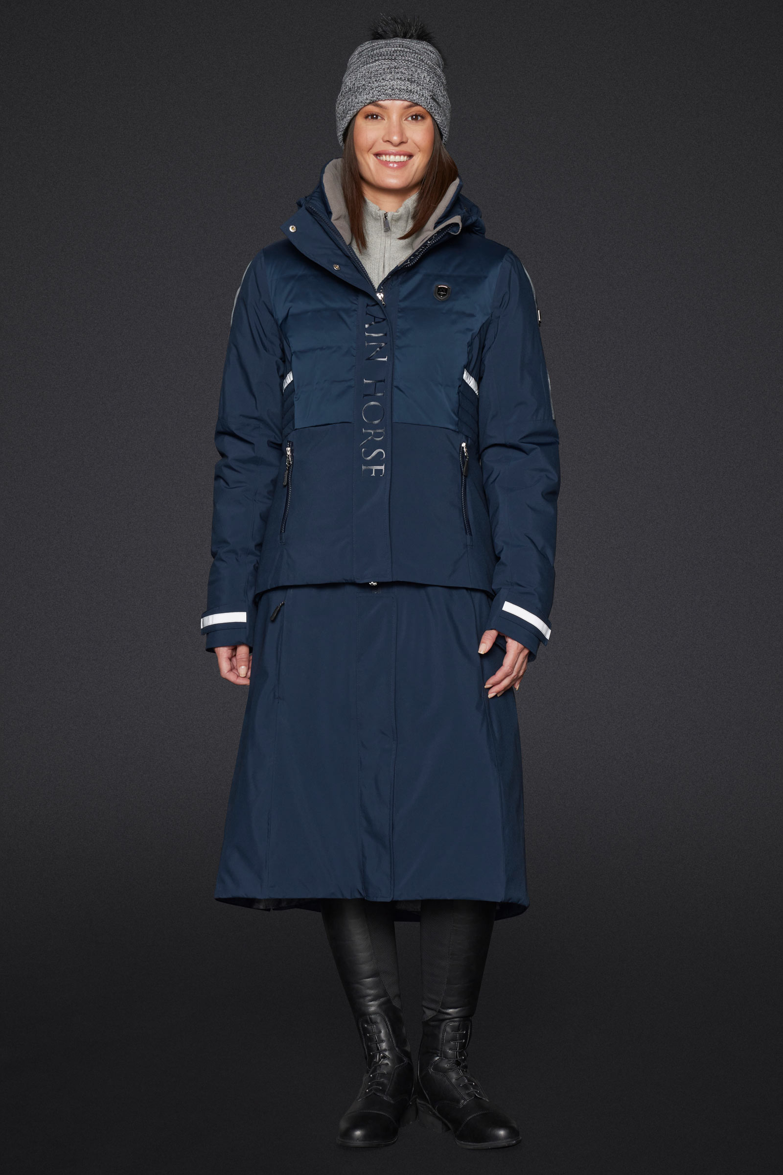 Mountain Horse Ember Damen 2-in-1 Mantel