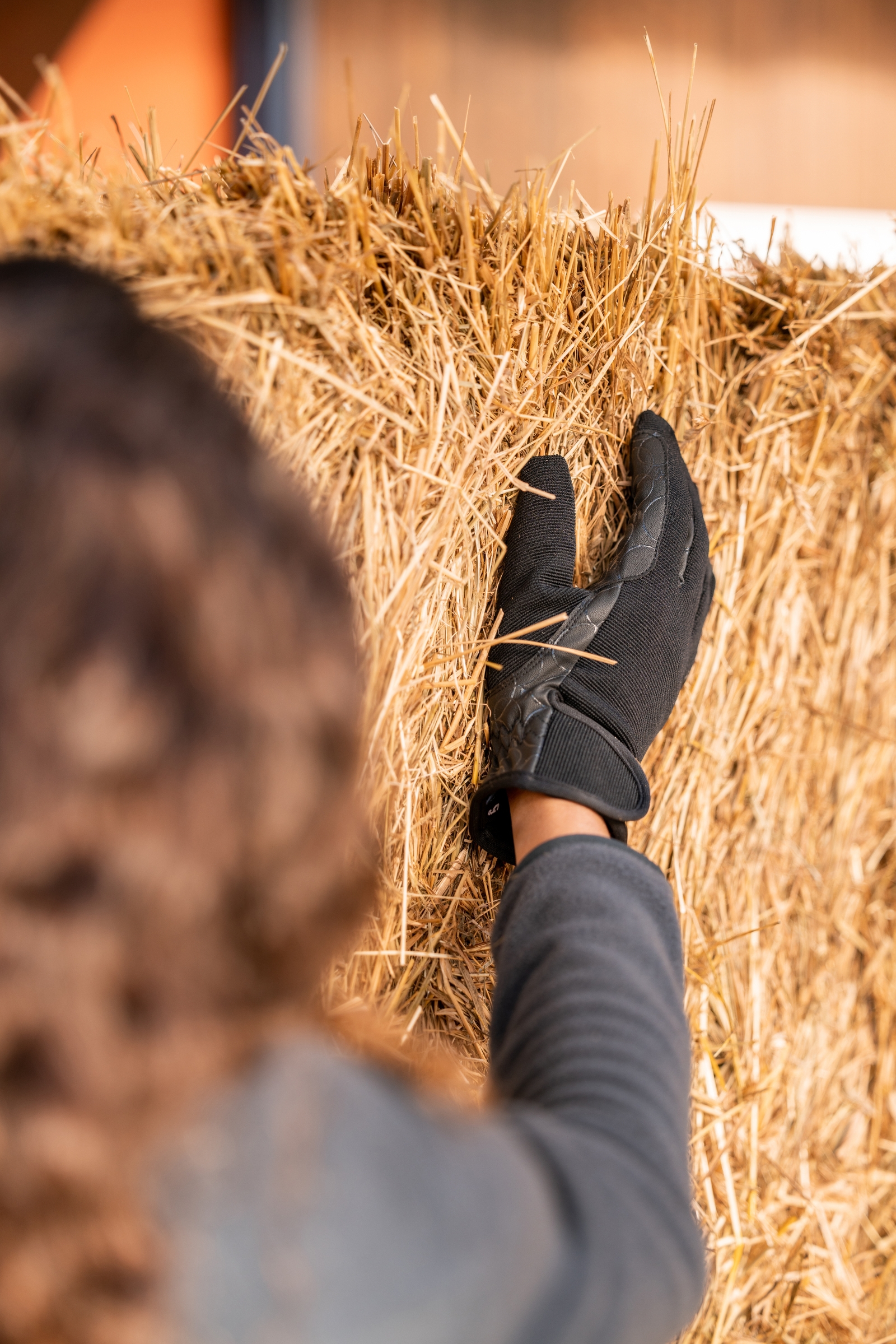 Horze Ava Kinder Winterreithandschuhe
