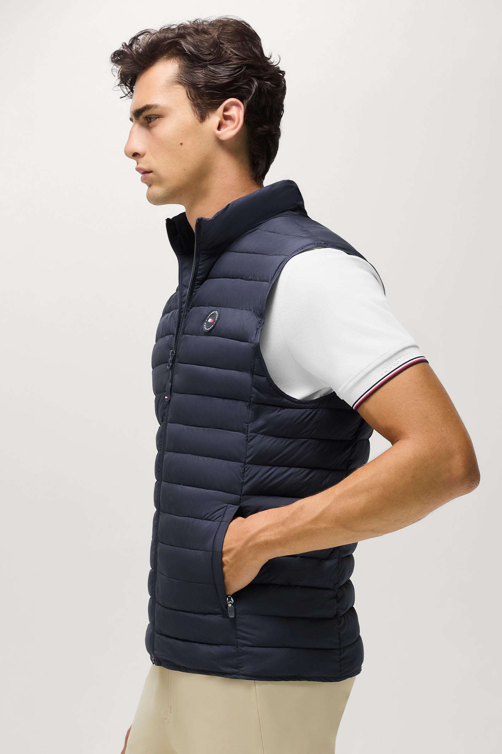 Tommy Hilfiger Equestrian Montero Herren Steppweste