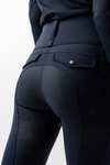 Horze Anya Damen Hybrid Thermo-Reithose mit Fullgrip