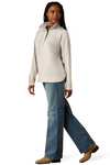 Ariat Damen Breeze Logo 1/2 Zip Sweatshirt