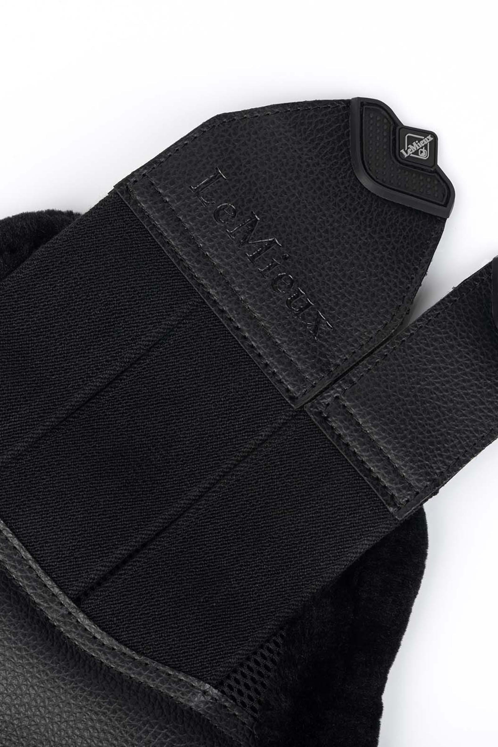 LeMieux Mesh Gamaschen mit Fleece Einfassung