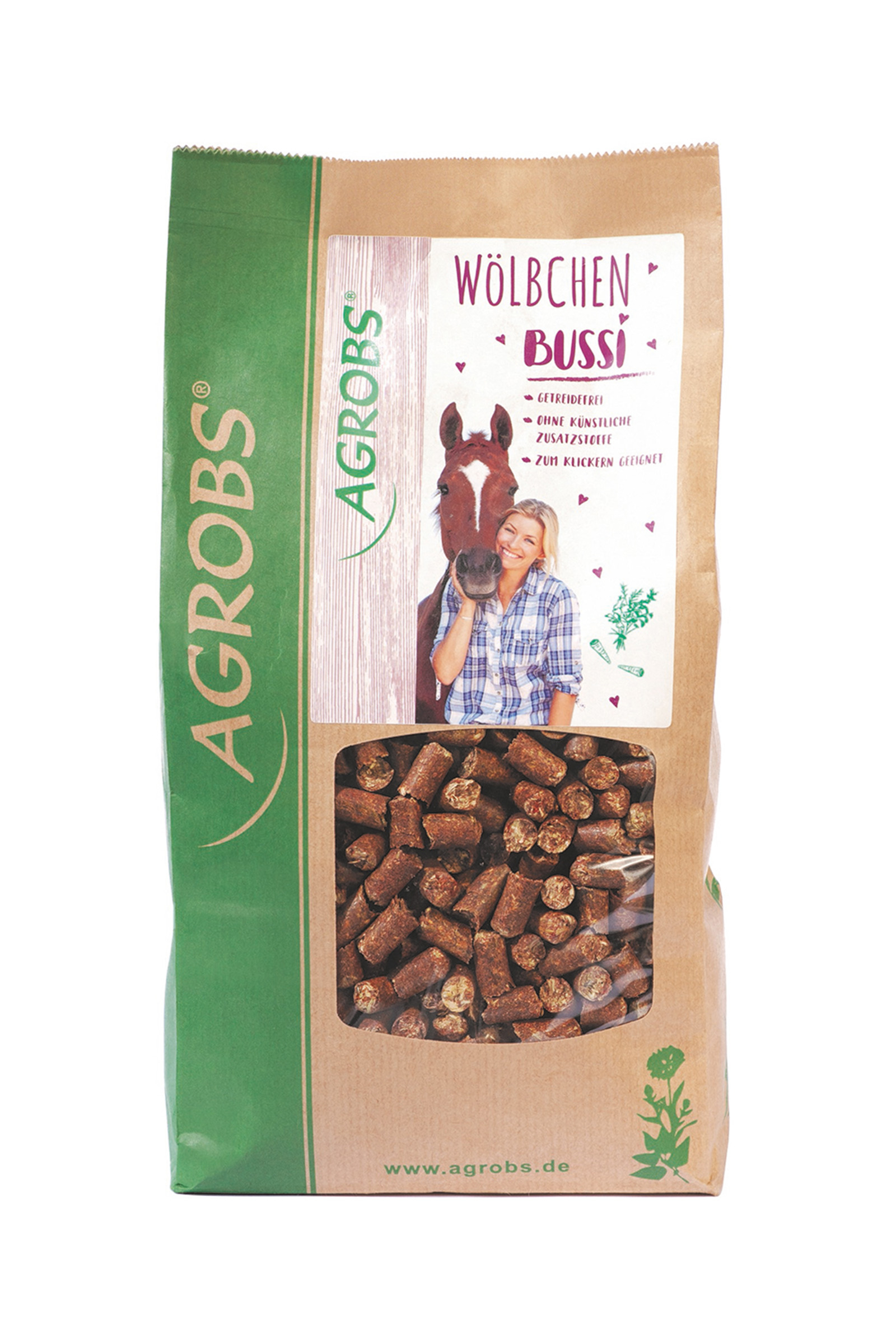 Agrobs W&ouml;lbchen Bussi Nachf&uuml;llbeutel 1.5kg
