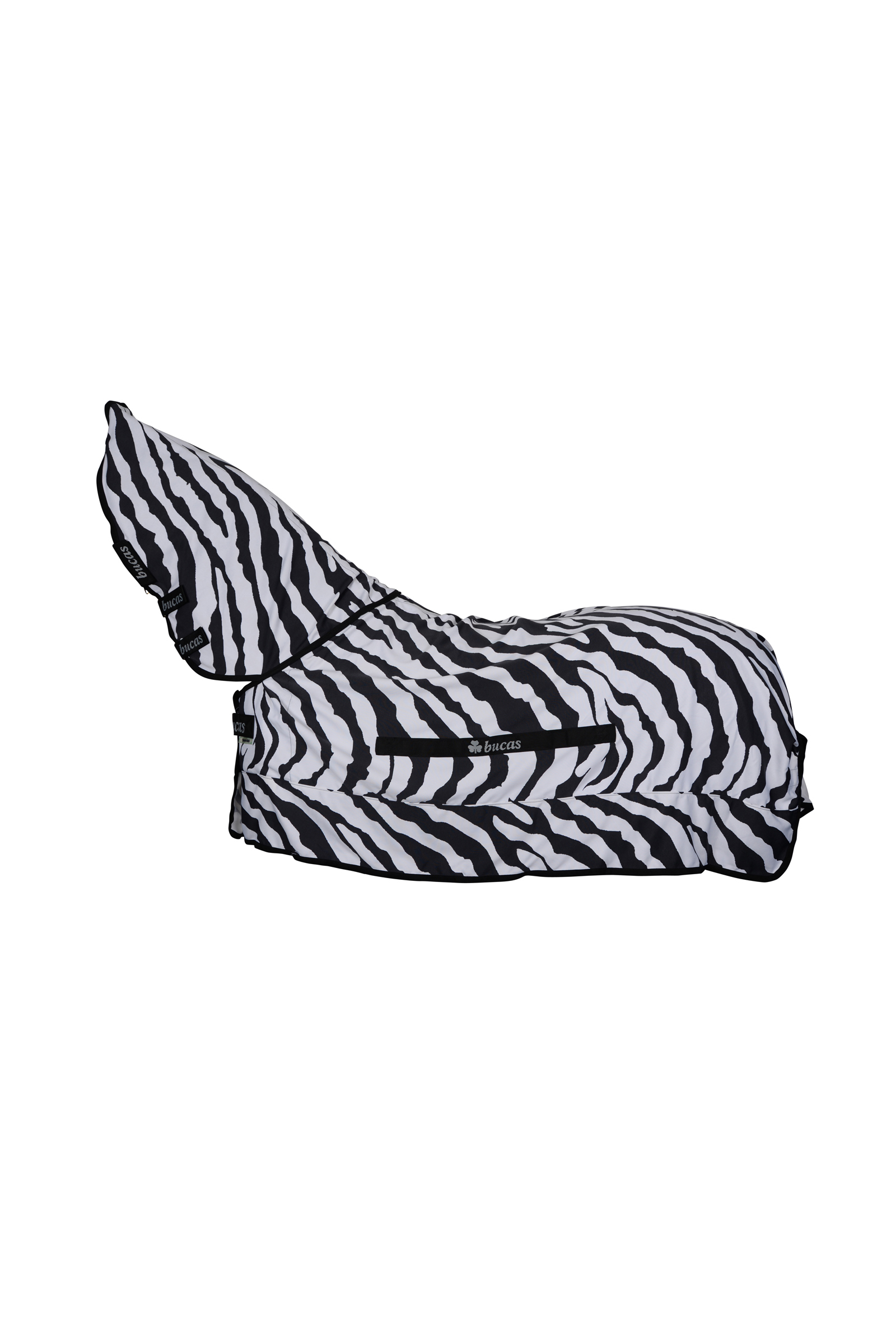 Bucas Sweet-Itch Zebra Ekzemerdecke mit festem Halsteil