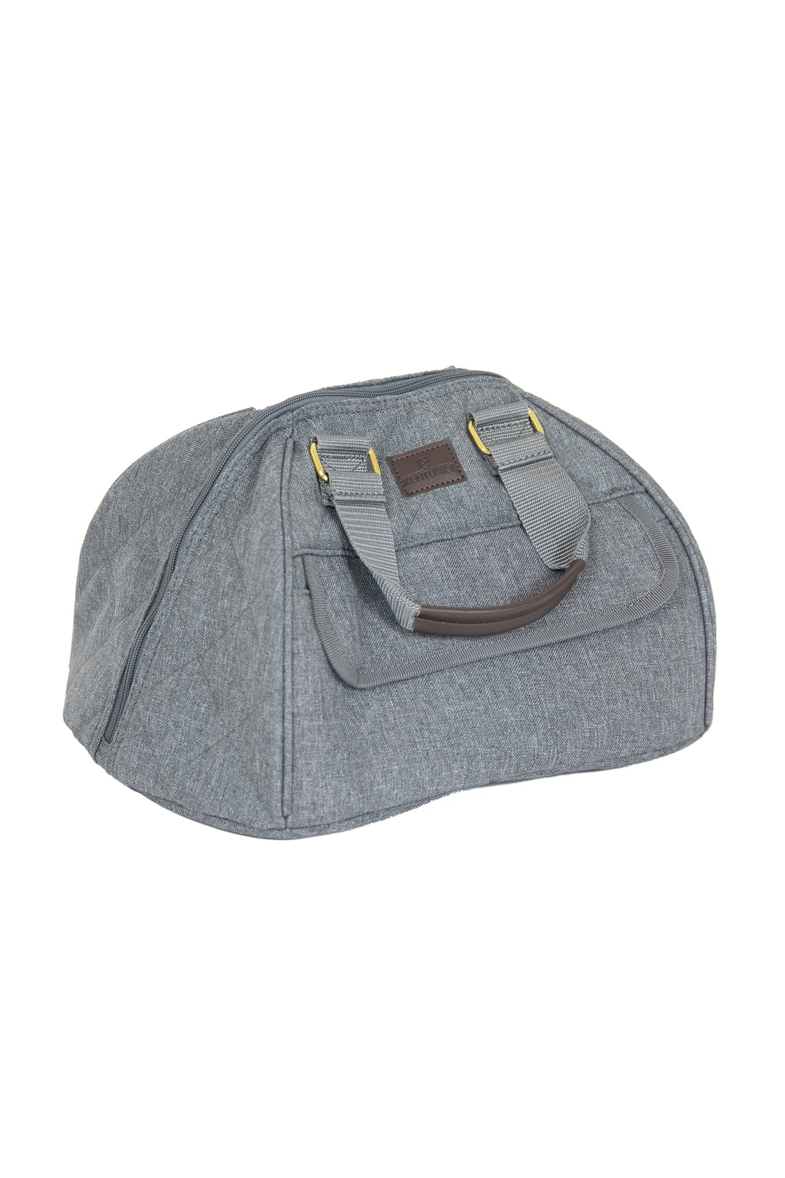 Grey Kentucky Horsewear Helmtasche