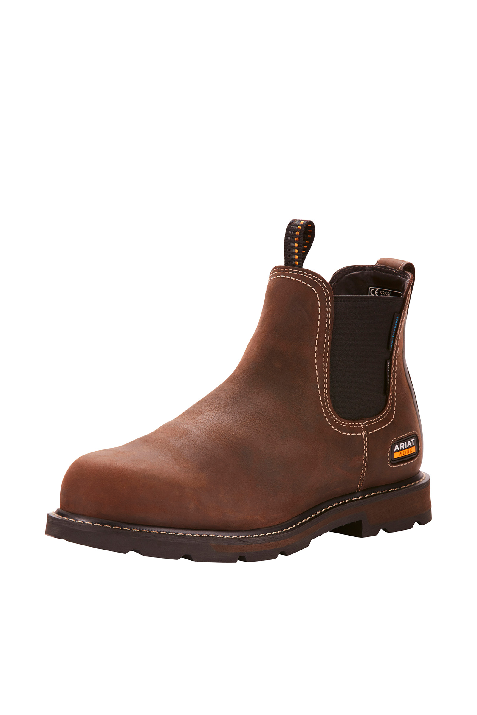 Ariat Groundbreaker wasserdichter Herren Chelasea Boot mit Stahlkappe