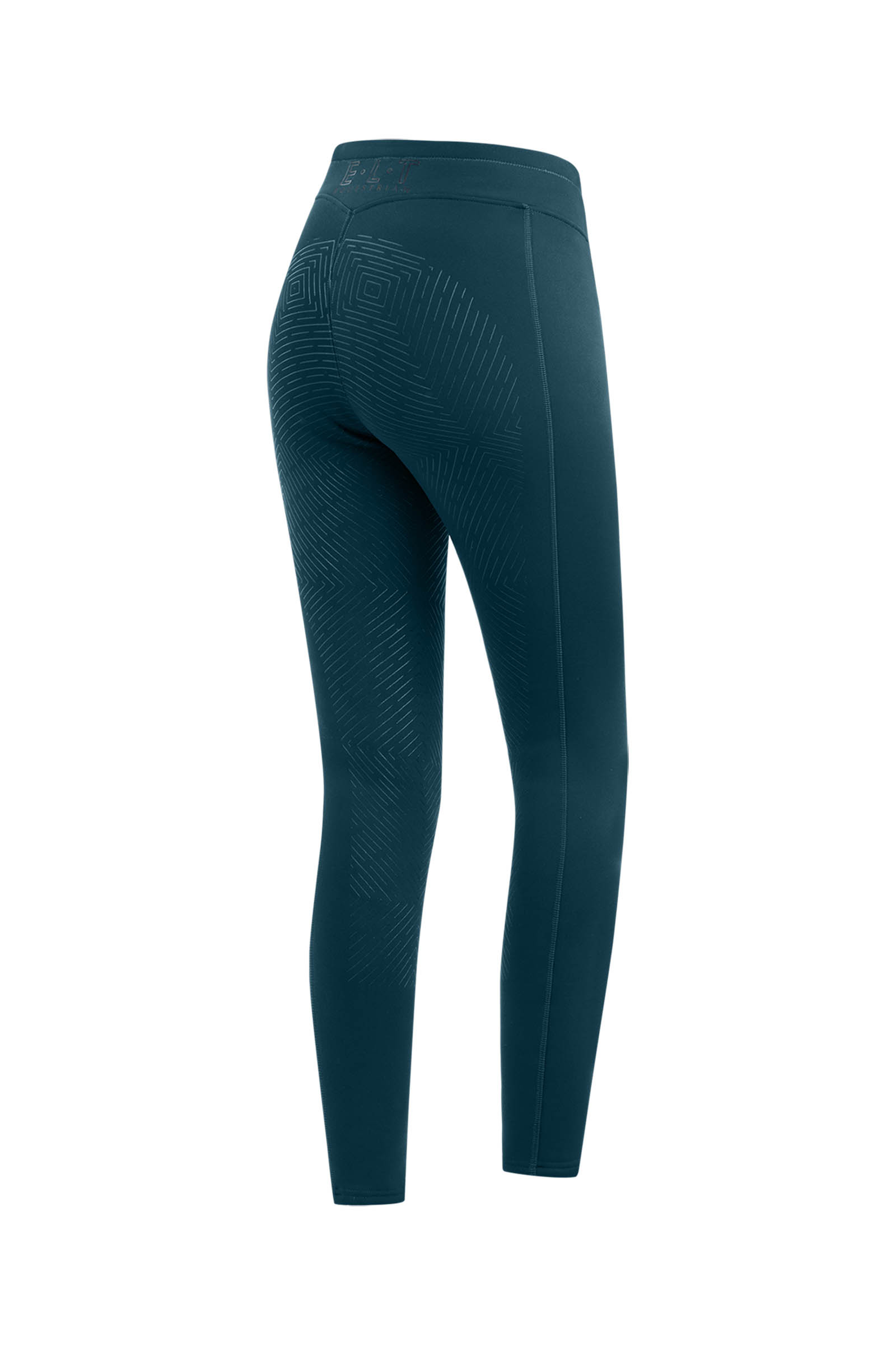 Petrol Blue ELT Thermal teddy riding leggings Rica Kids