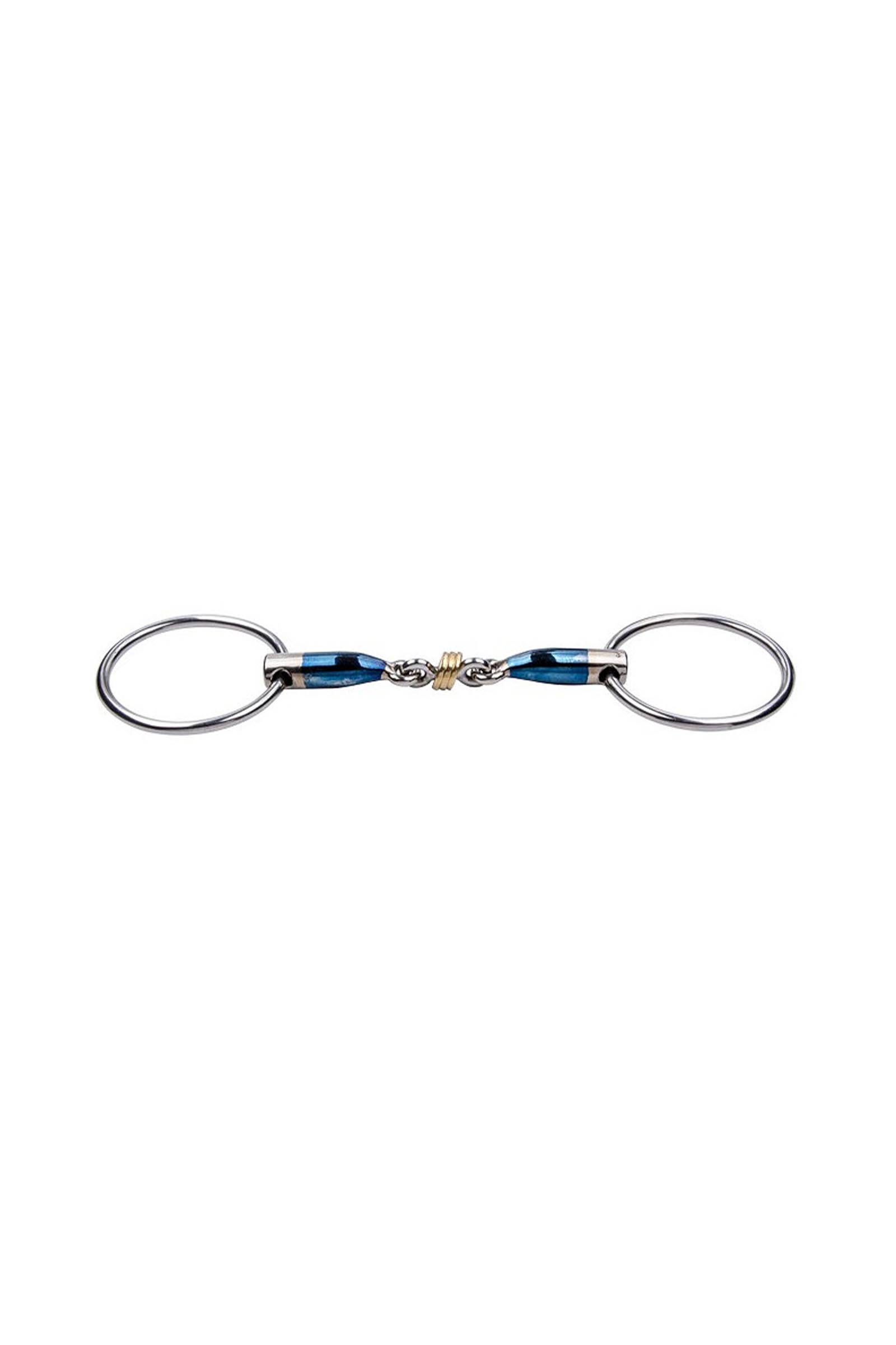 Trust Equestrian Sweet Iron Wassertrense Einfach Gebrochen Kupferrollen