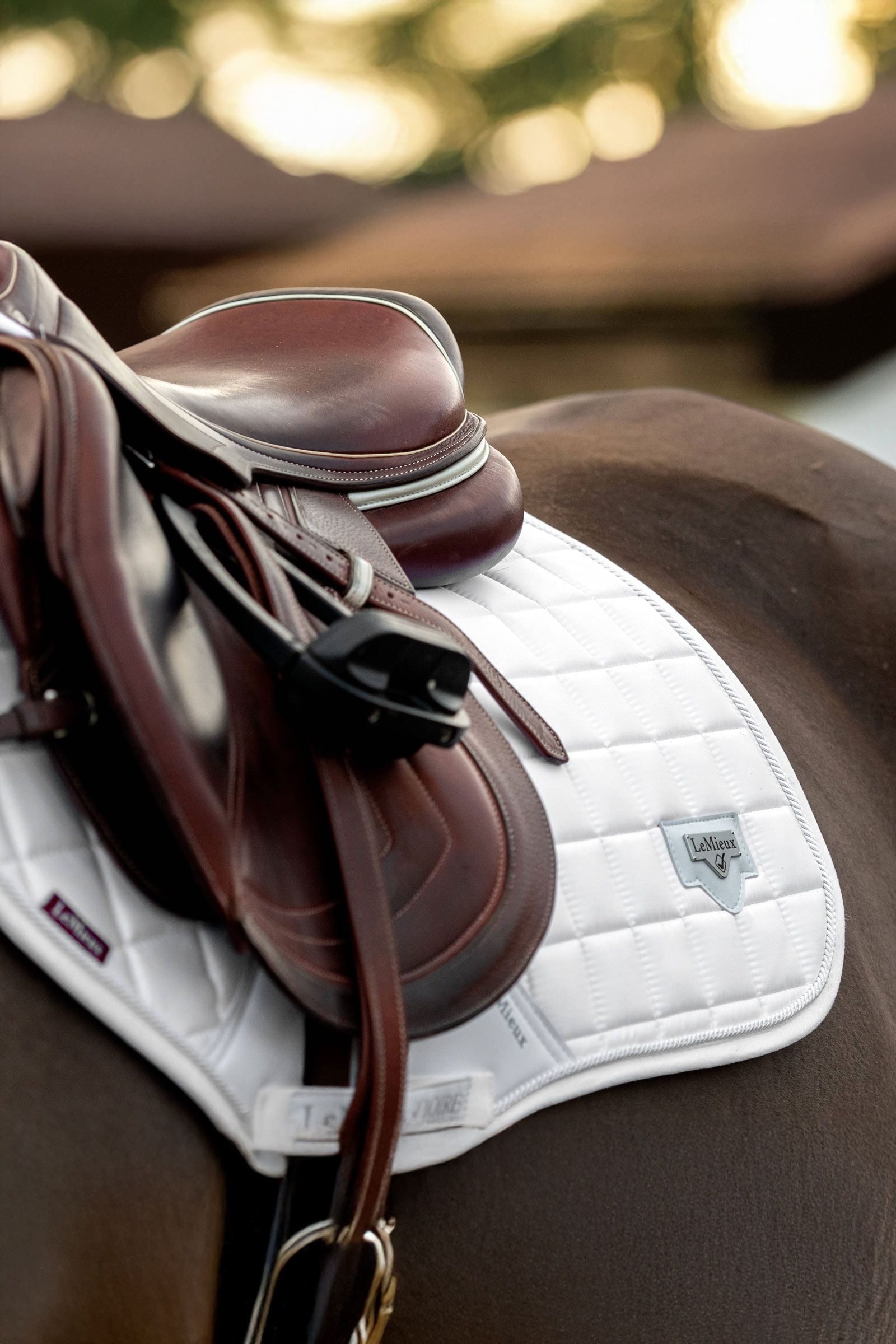 LeMieux Loire Classic Square CC Springschabracke