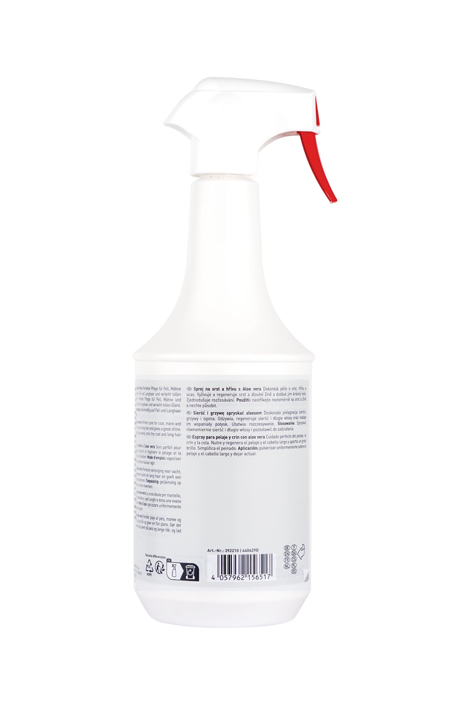 Waldhausen Pflegespray f&uuml;r M&auml;hne & Schweif mit Aloe Vera, 1 l