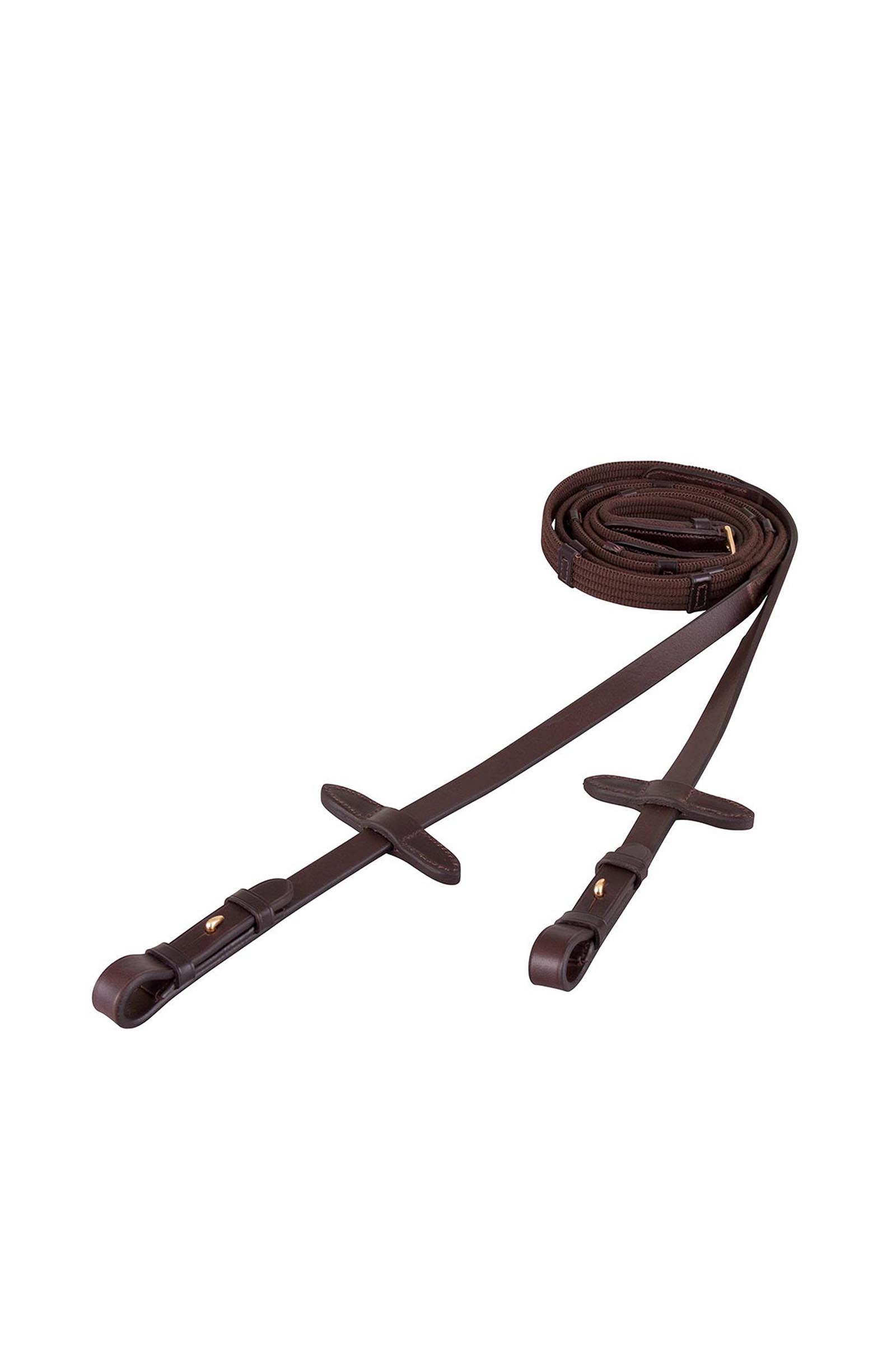 Brown/Gold BR Gurtzügel