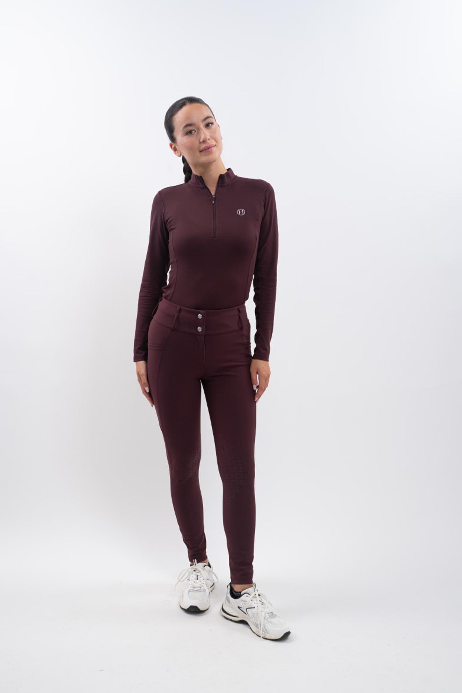 Harcour Luce Reithose mit Kniebesatz f&uuml;r Damen