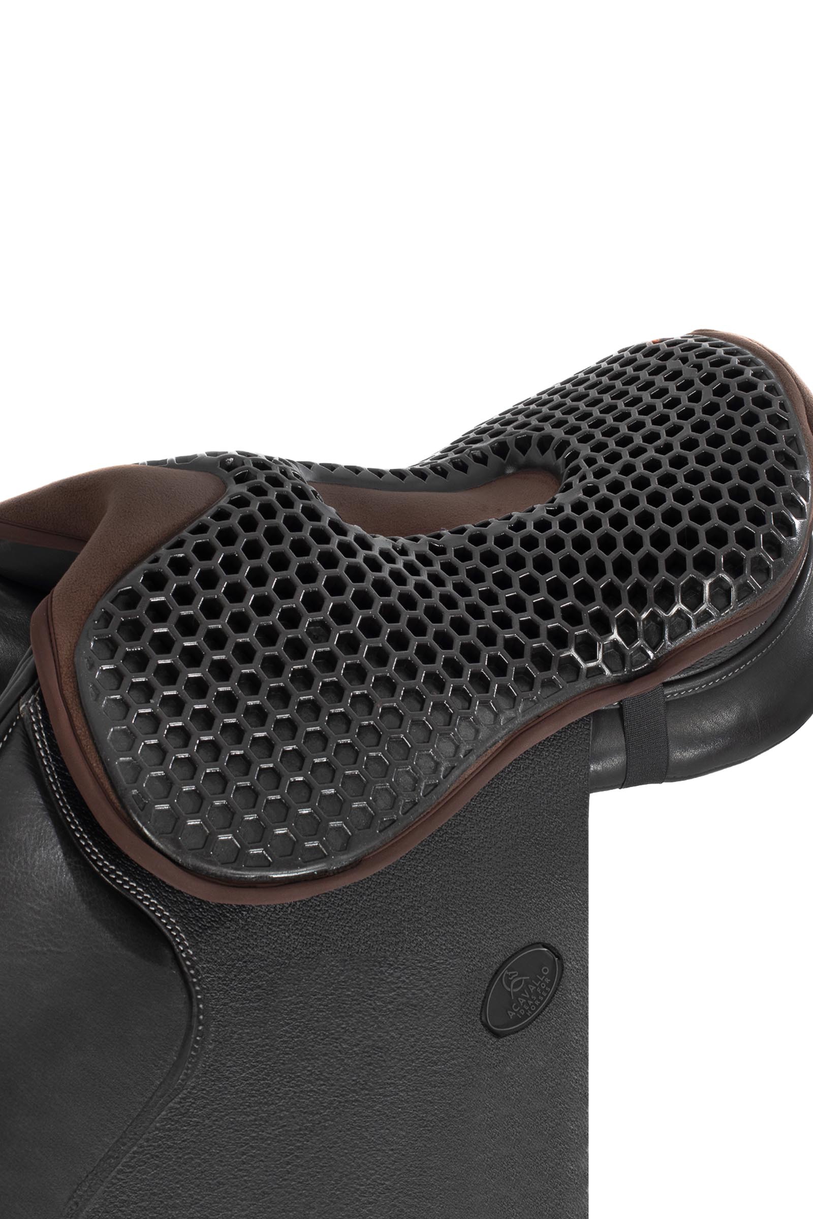 Acavallo Ortho-Schambein Sattelschoner Springen Hexa Gel-Out Dri-Lex, 20 mm  