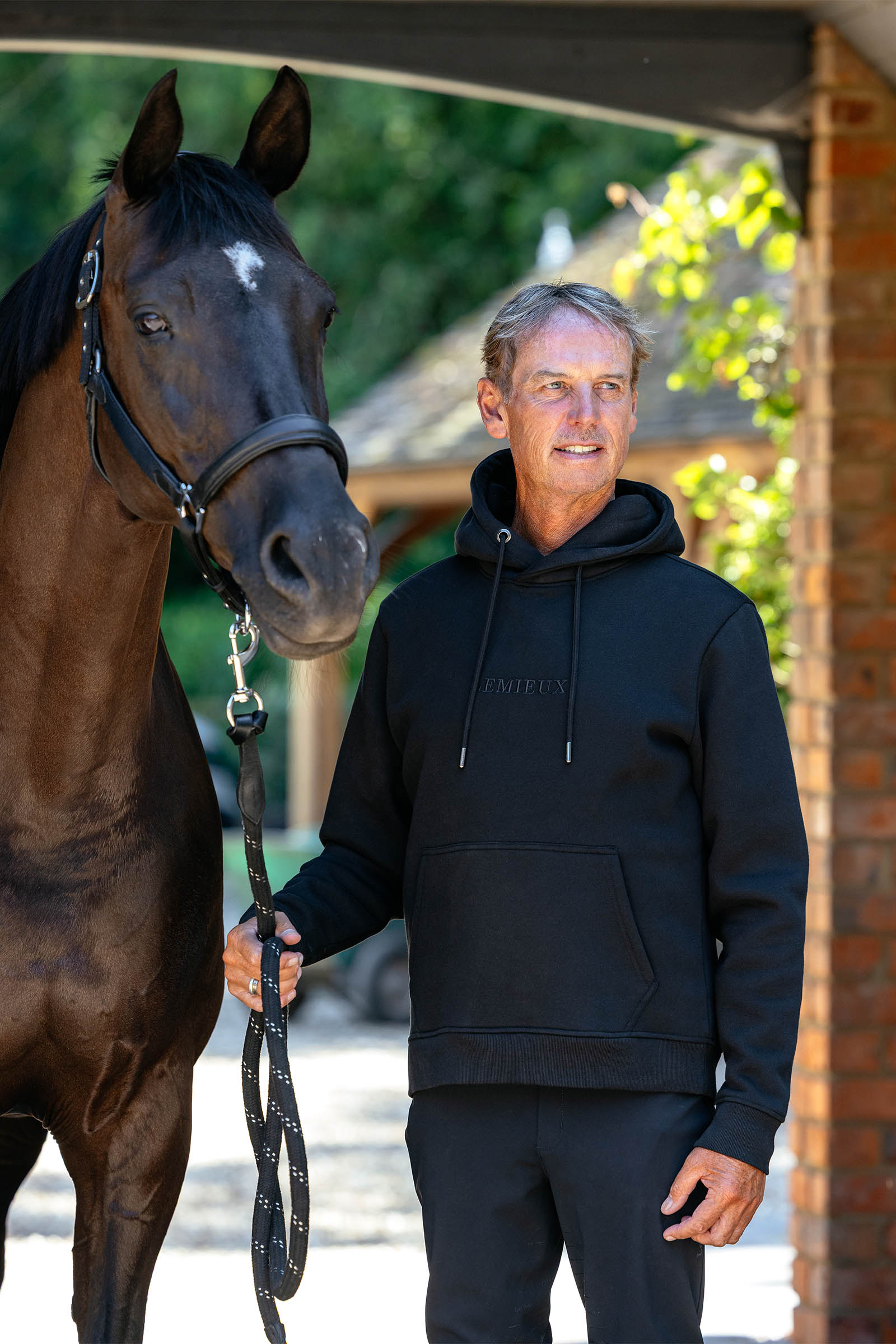 LeMieux Herren-Hoodie mit K&auml;ngurutasche