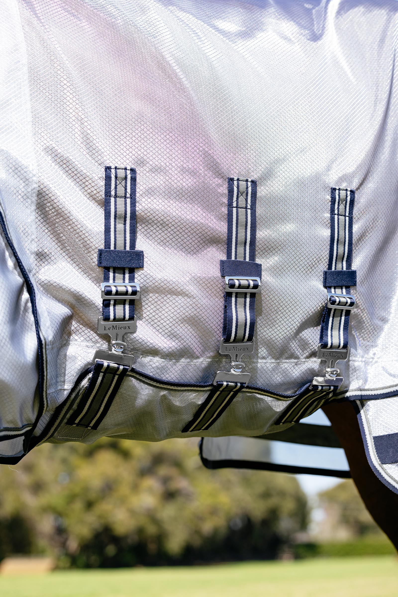 LeMieux Kudos AeroGuard Fliegendecke mit abnehmbarem Halsteil