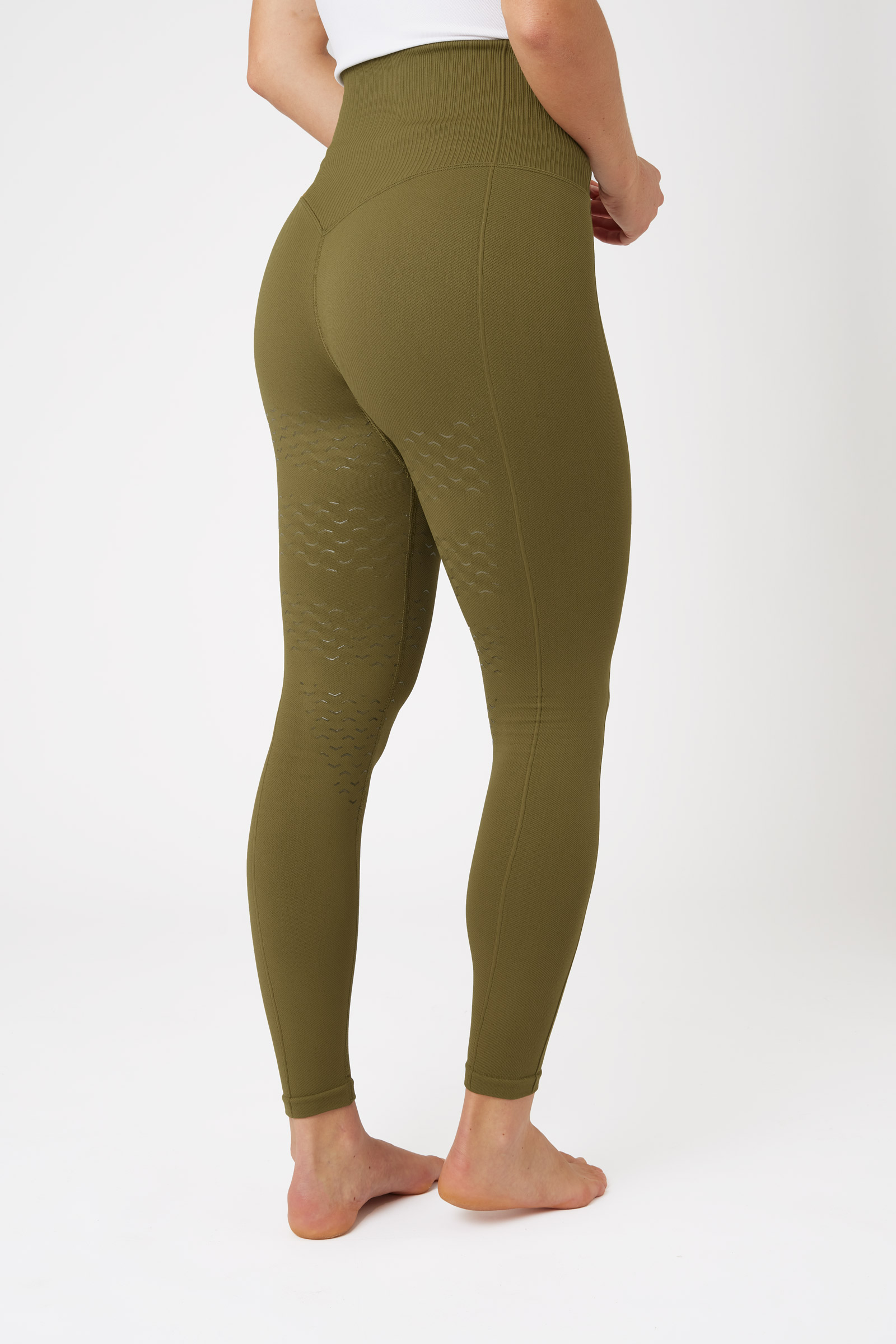 Horze Melissa nahtlose Thermo Reitleggings