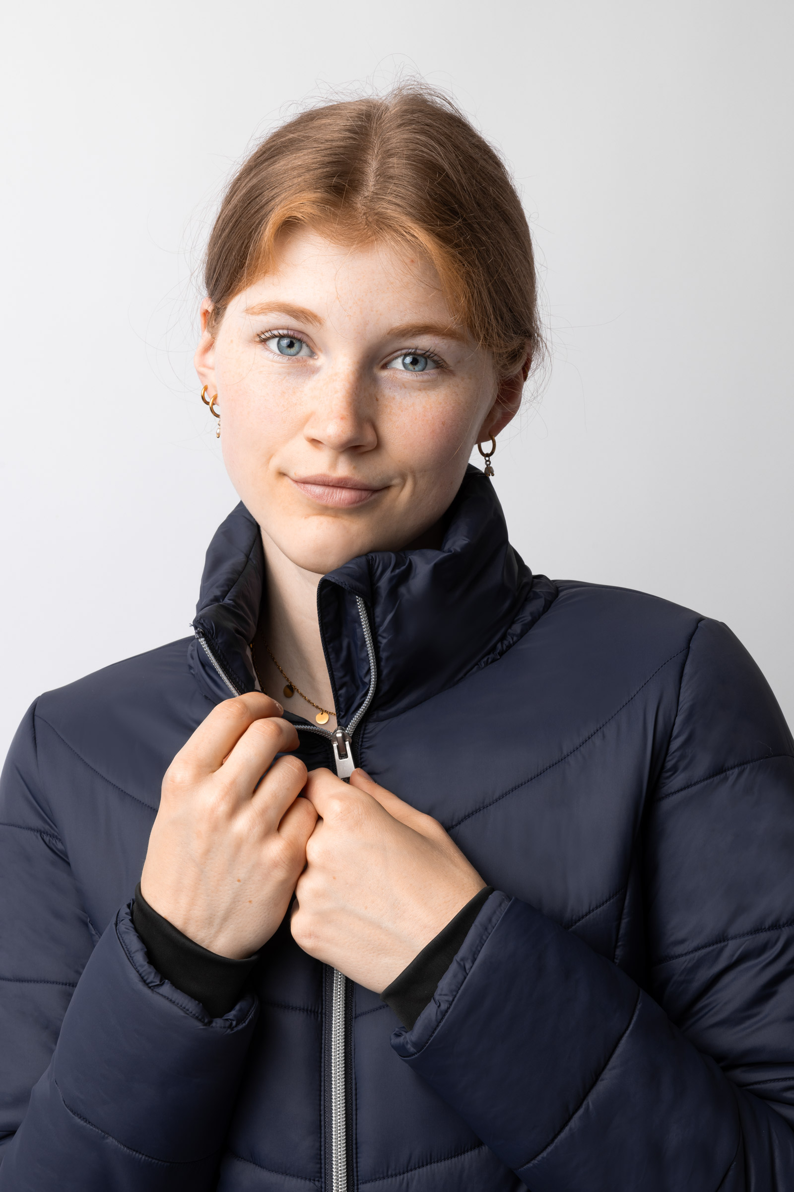 Horze Astrid Damen wattierte Reitjacke