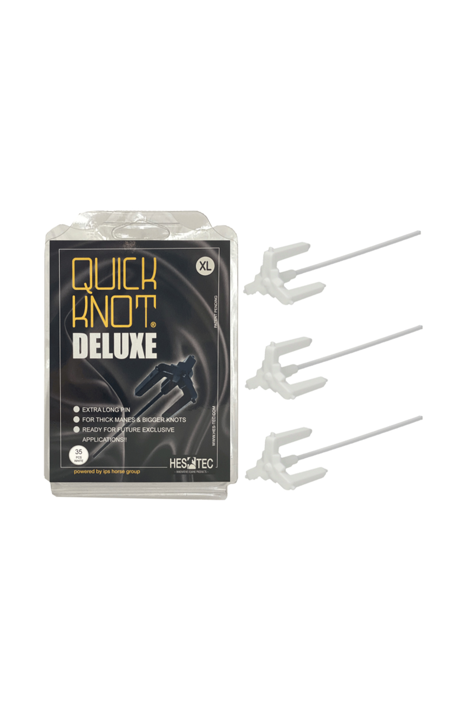 White Waldhausen Einflechthilfe Quick Knot Deluxe XL