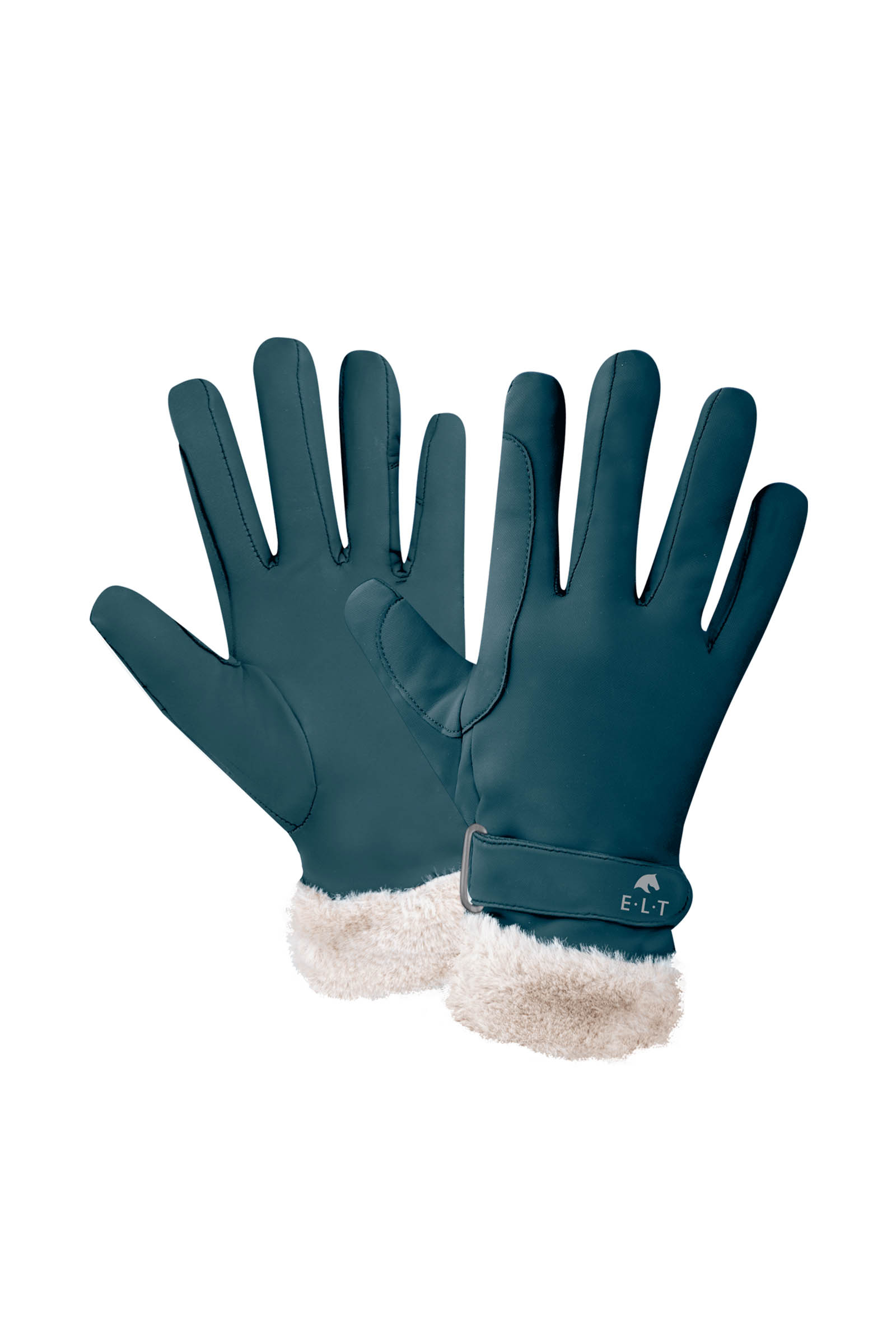 Petrol Blue ELT Ridingglove St. Moritz