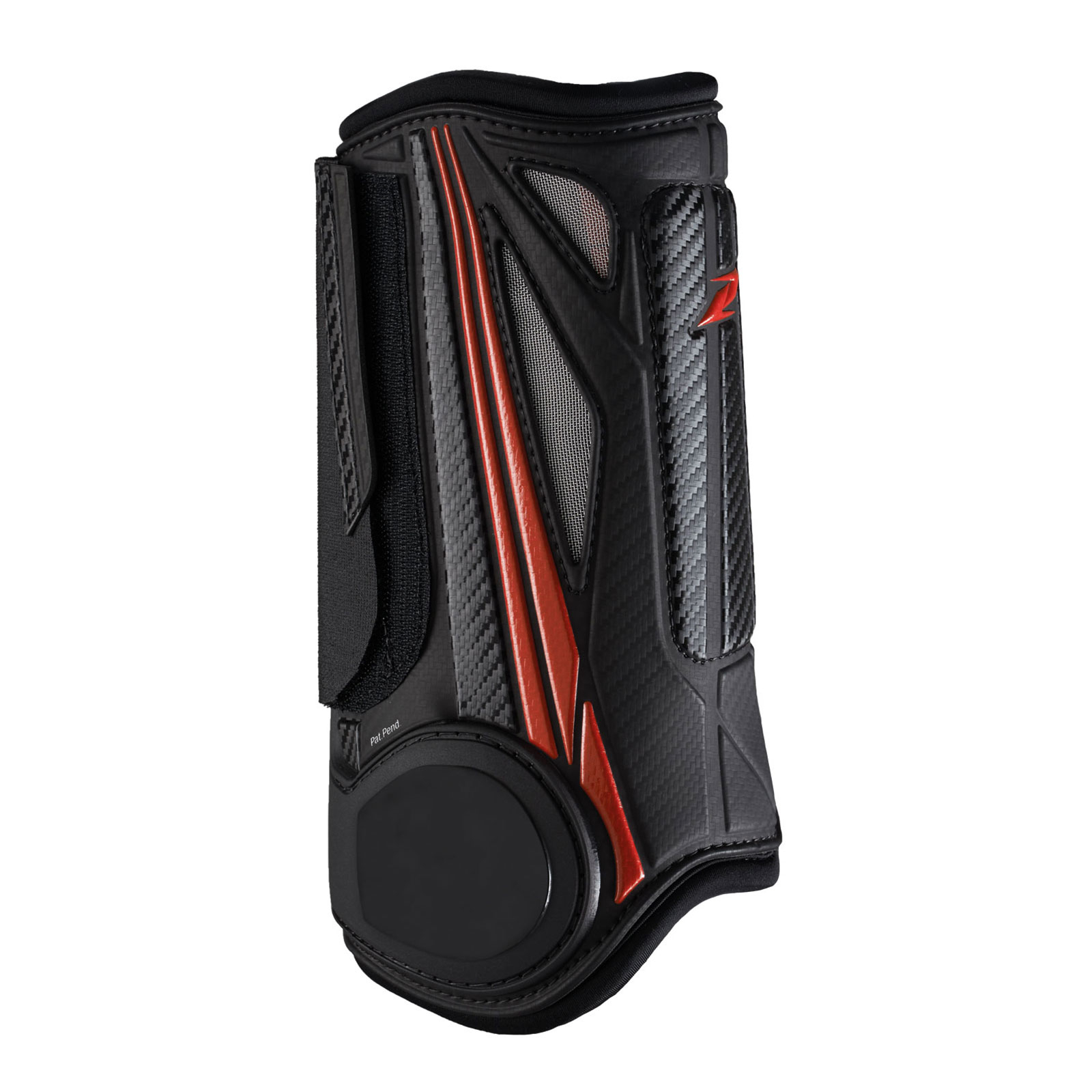 Black Zandona Carbon Air X-Country Gamasche vorne