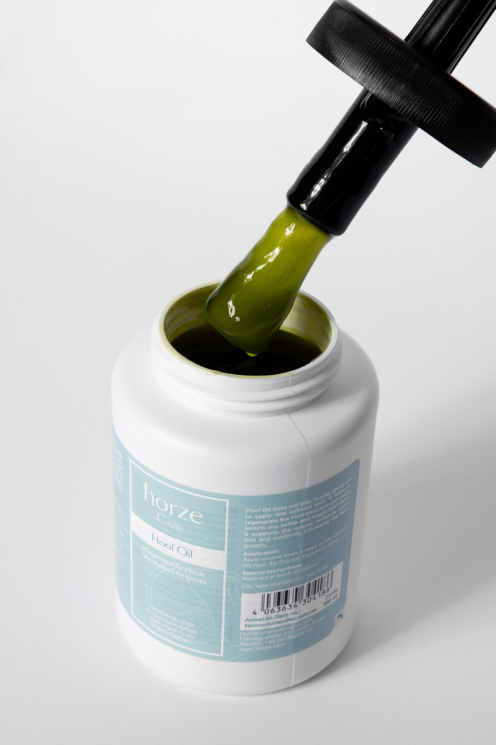 Horze Huf&ouml;l, 500ml