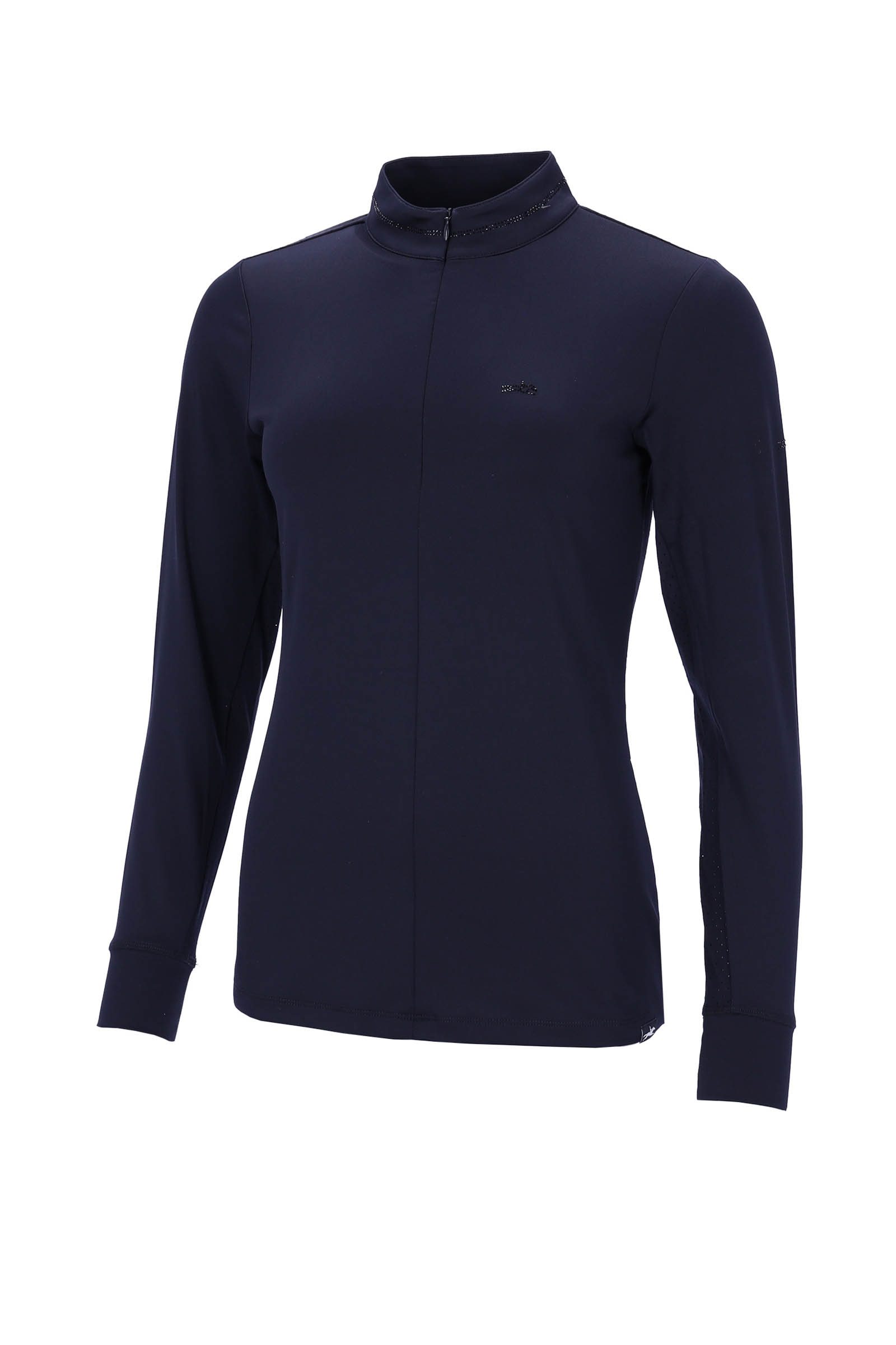 Dark Navy Schockemöhle Sports SP Peppa Style Damen Winter Training Shirt