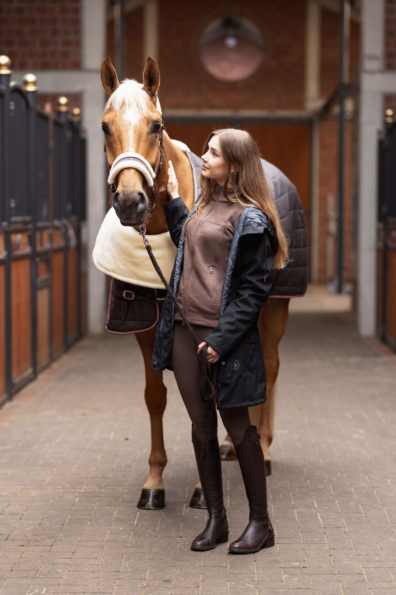 Horze Komfort Schulterschutz