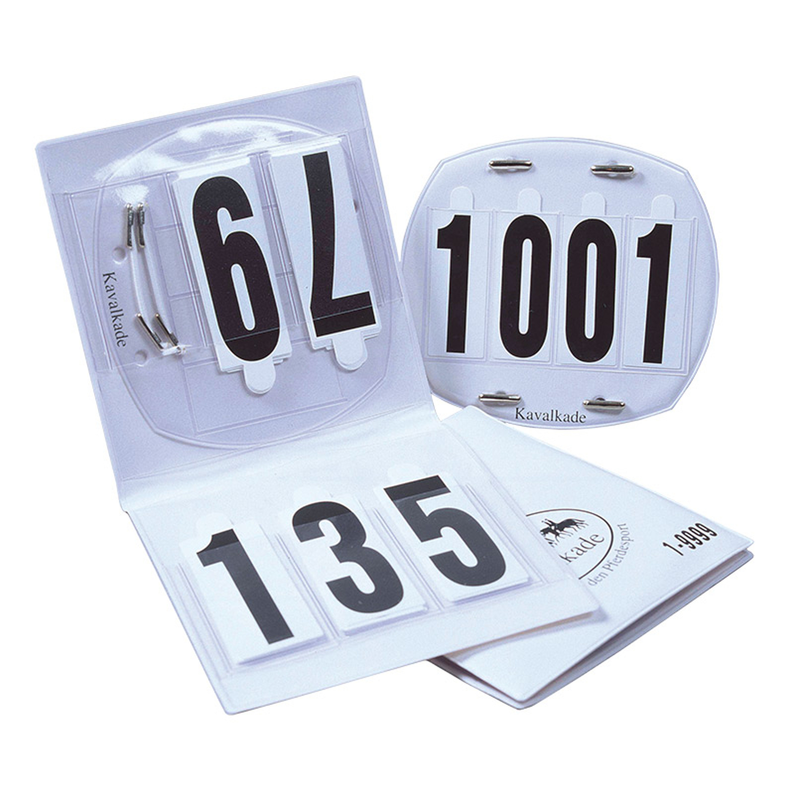 Kavalkade Startnummer 4-stellig