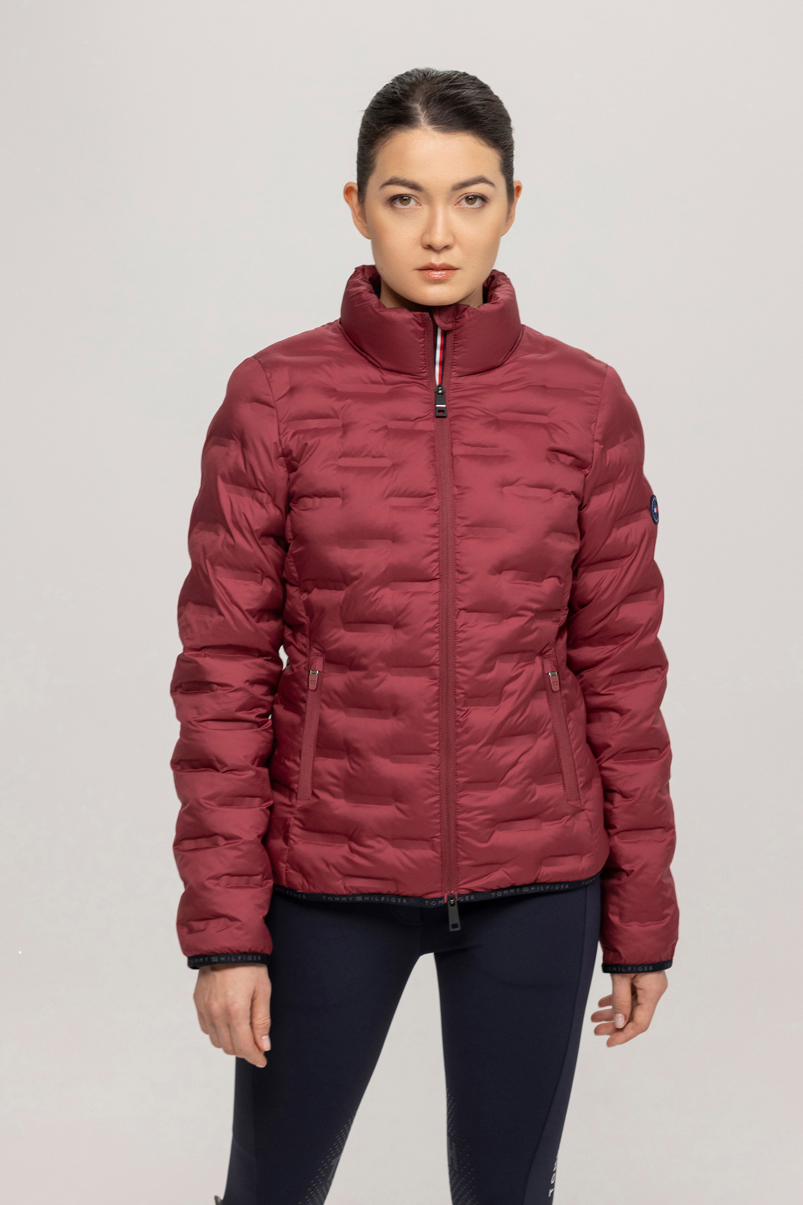 Tommy Hilfiger Equestrian Alabama Damen Steppjacke