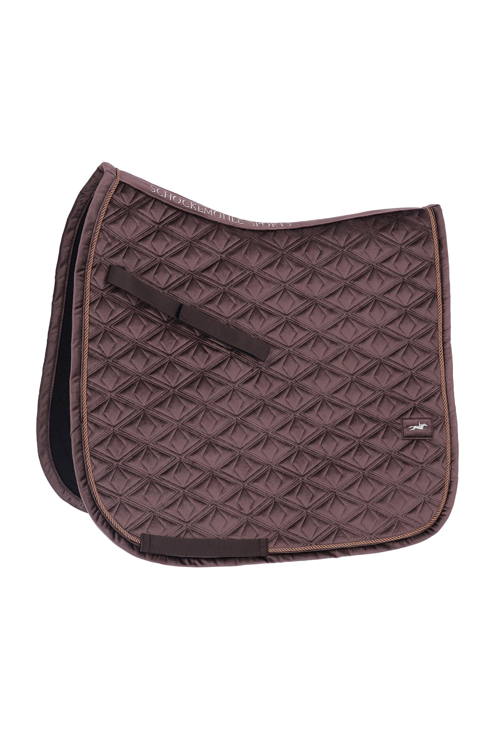 Hazel Schockem&ouml;hle Sports SP Velvet D Style Dressage Saddle Pad