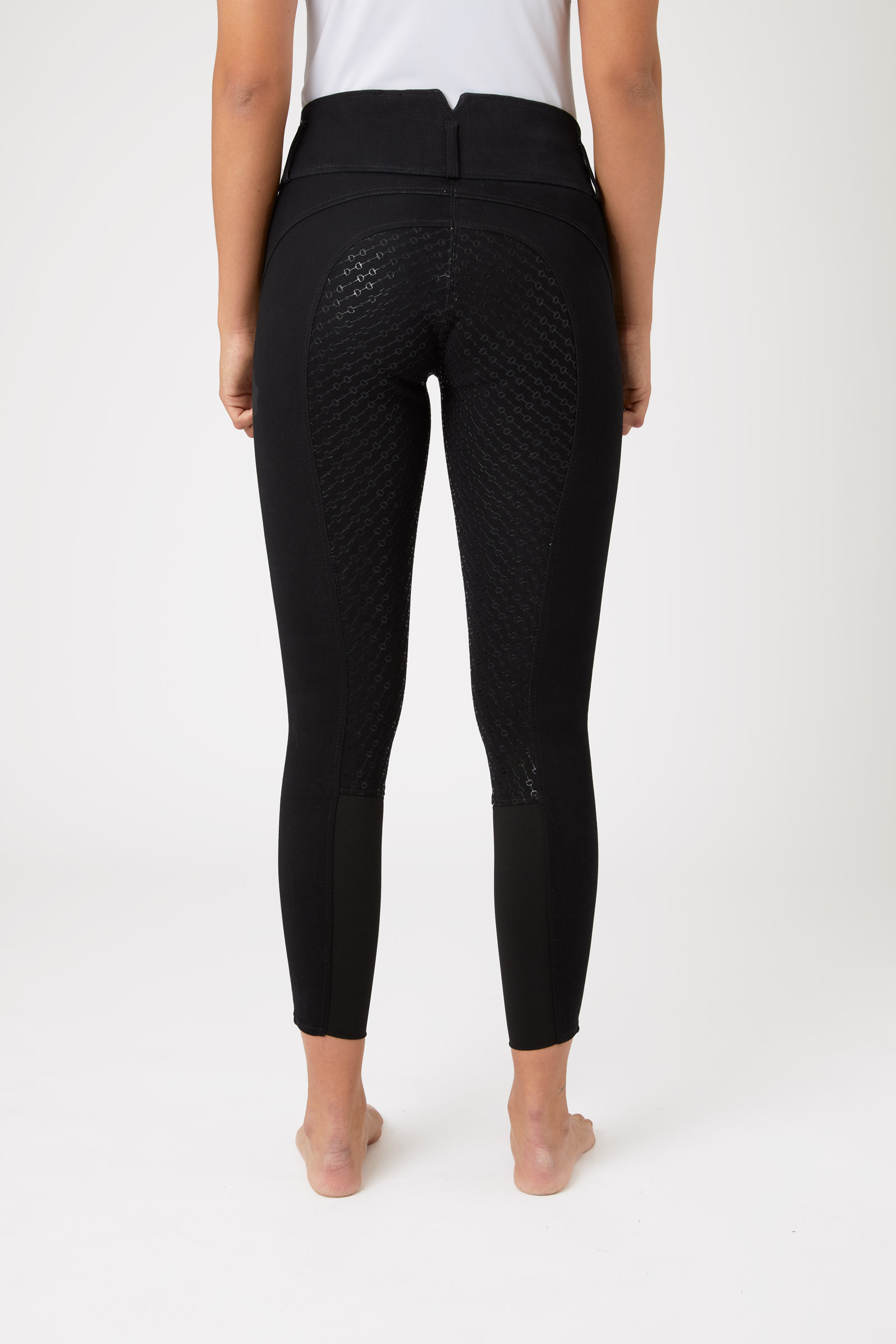 Horze Daniela Damen Reithose mit Vollbesatz und Silikon Grip