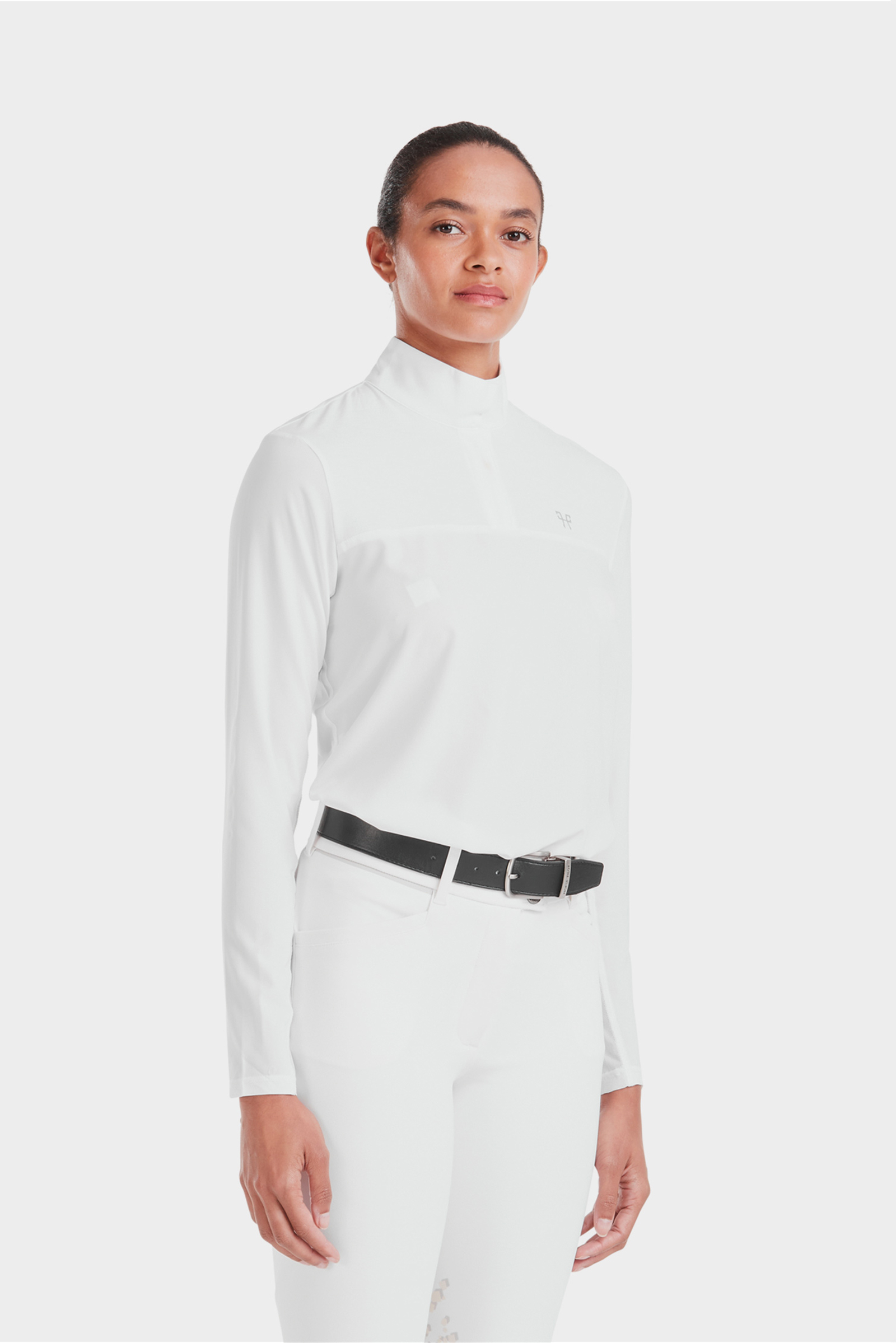 Horse Pilot Sunrise Damenhemd