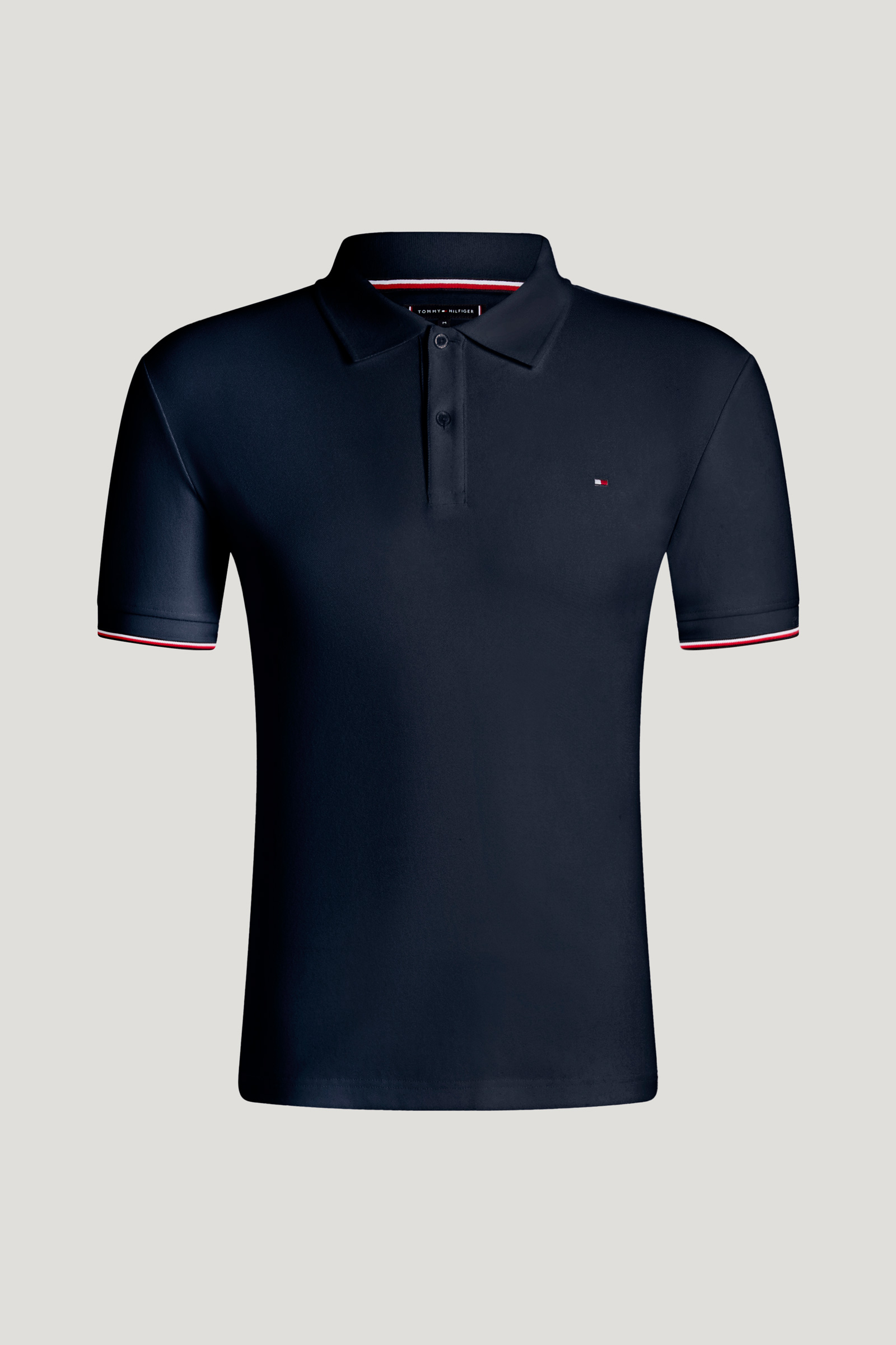 Tommy Hilfiger Equestrian Davis Herren Piqu&eacute;-Poloshirt