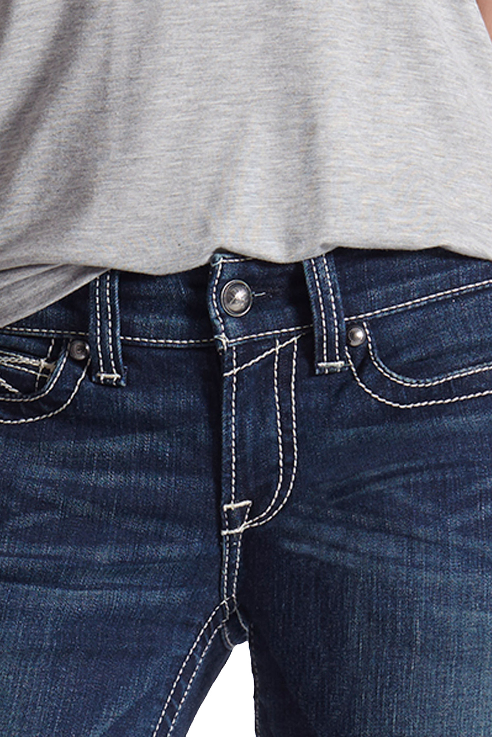 Ariat Real Stretch Icon Straight Jeans f&uuml;r Damen