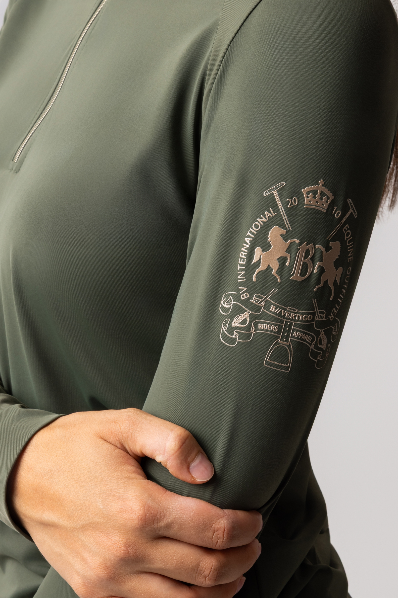 B Vertigo Sidney Damen-Trainingsshirt, UPF 40+