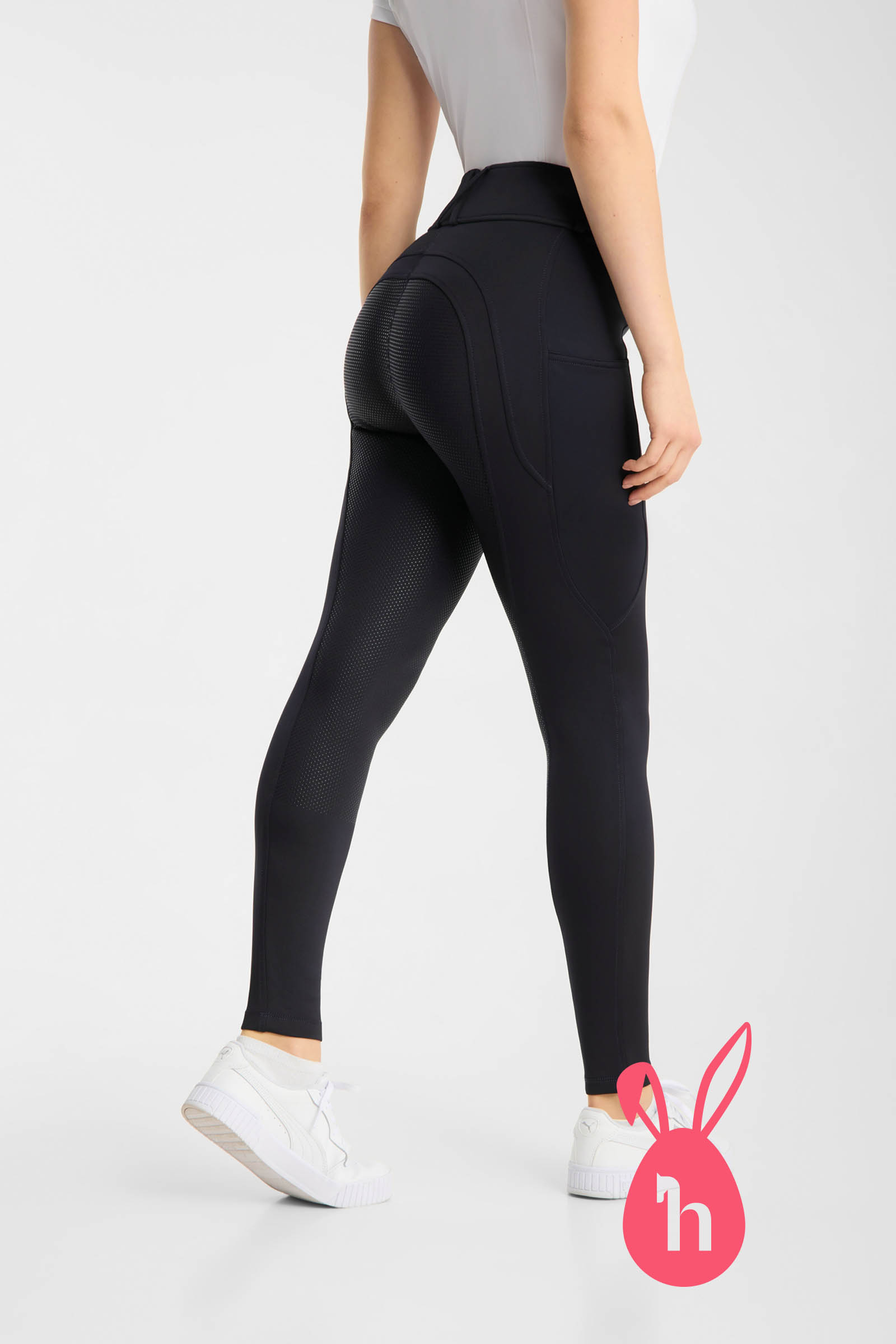 Horze Chara Damen Vollbesatz-Reithose