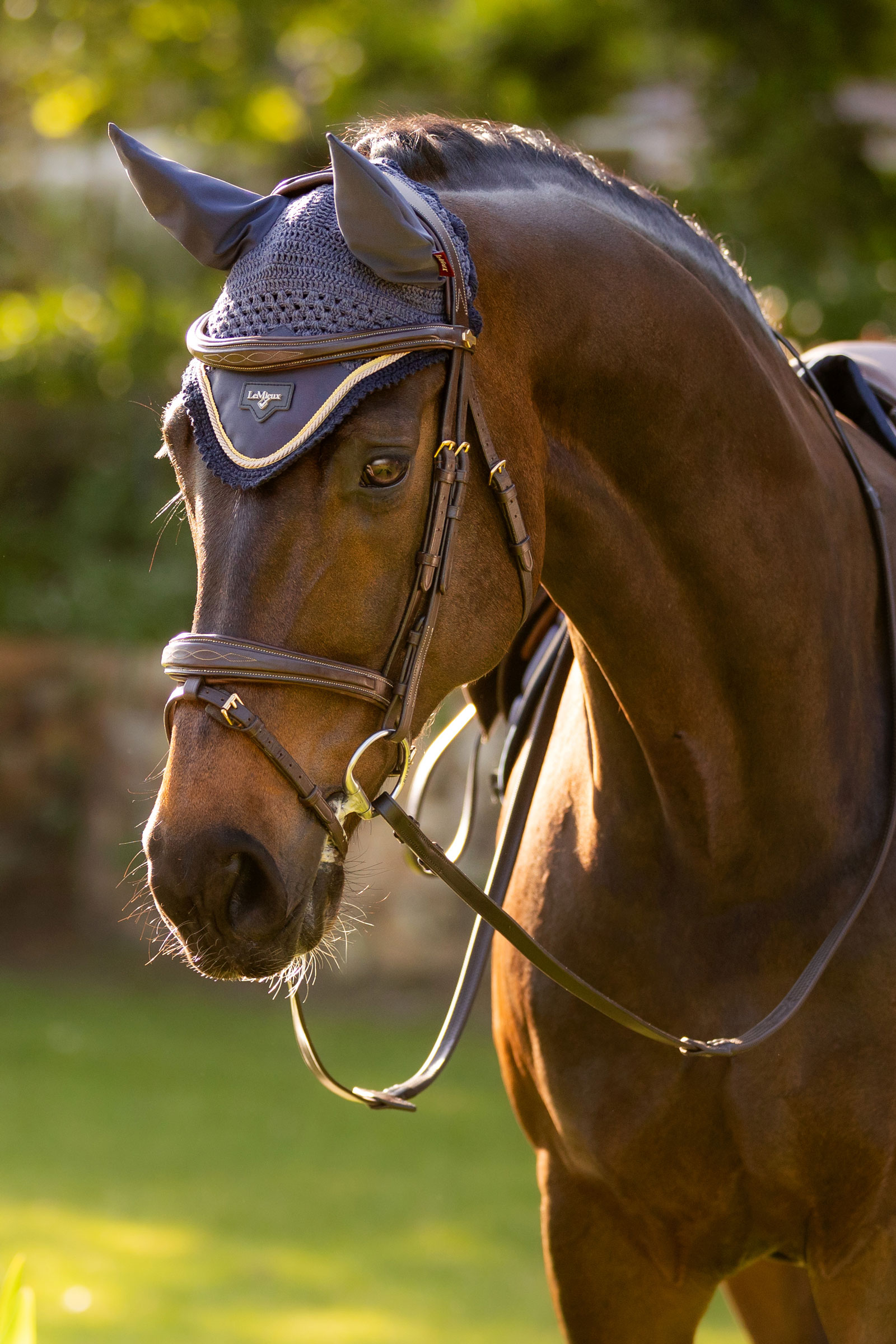 LeMieux Loire Satin Fliegenhaube