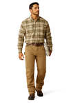 Ariat Rebar Flannel DuraStretch Herren Arbeitshemd
