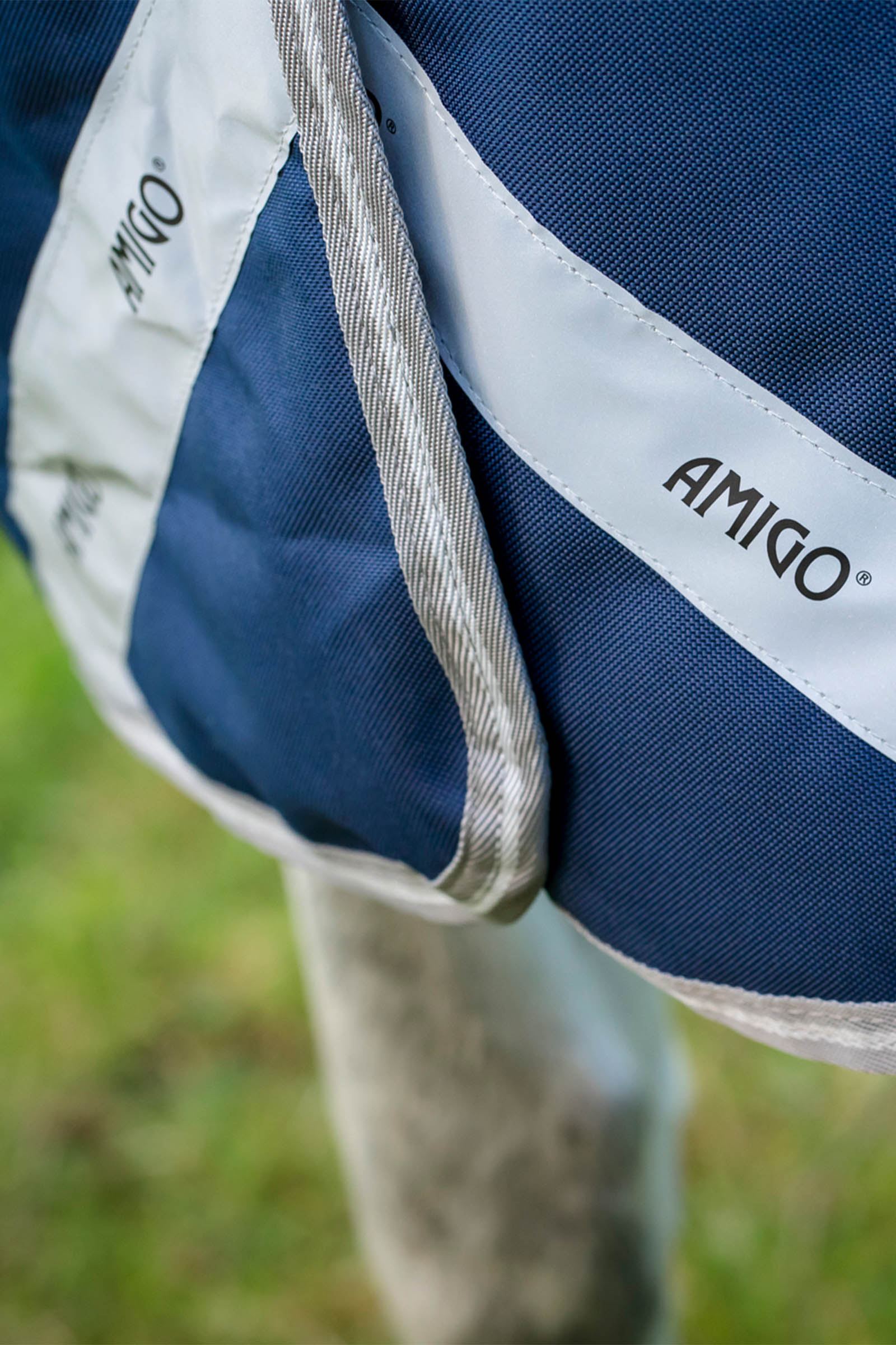 Horseware Amigo 1200D FieldSafe Plus Outdoordecke, 0 g