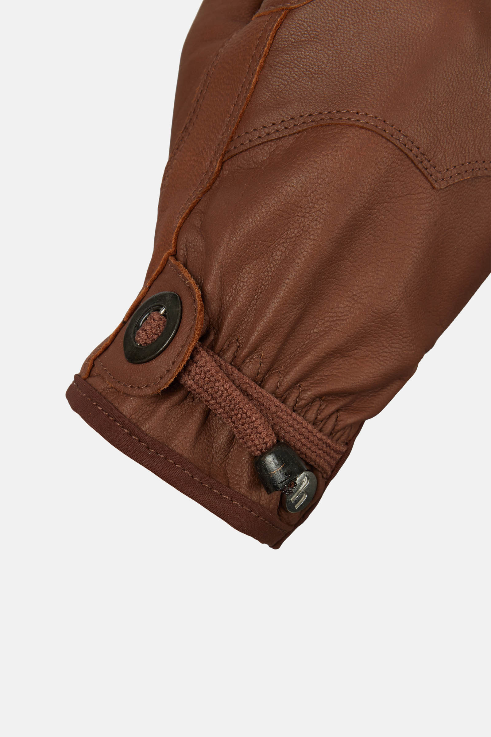 Horze Dakota Western-Reithandschuhe aus Leder